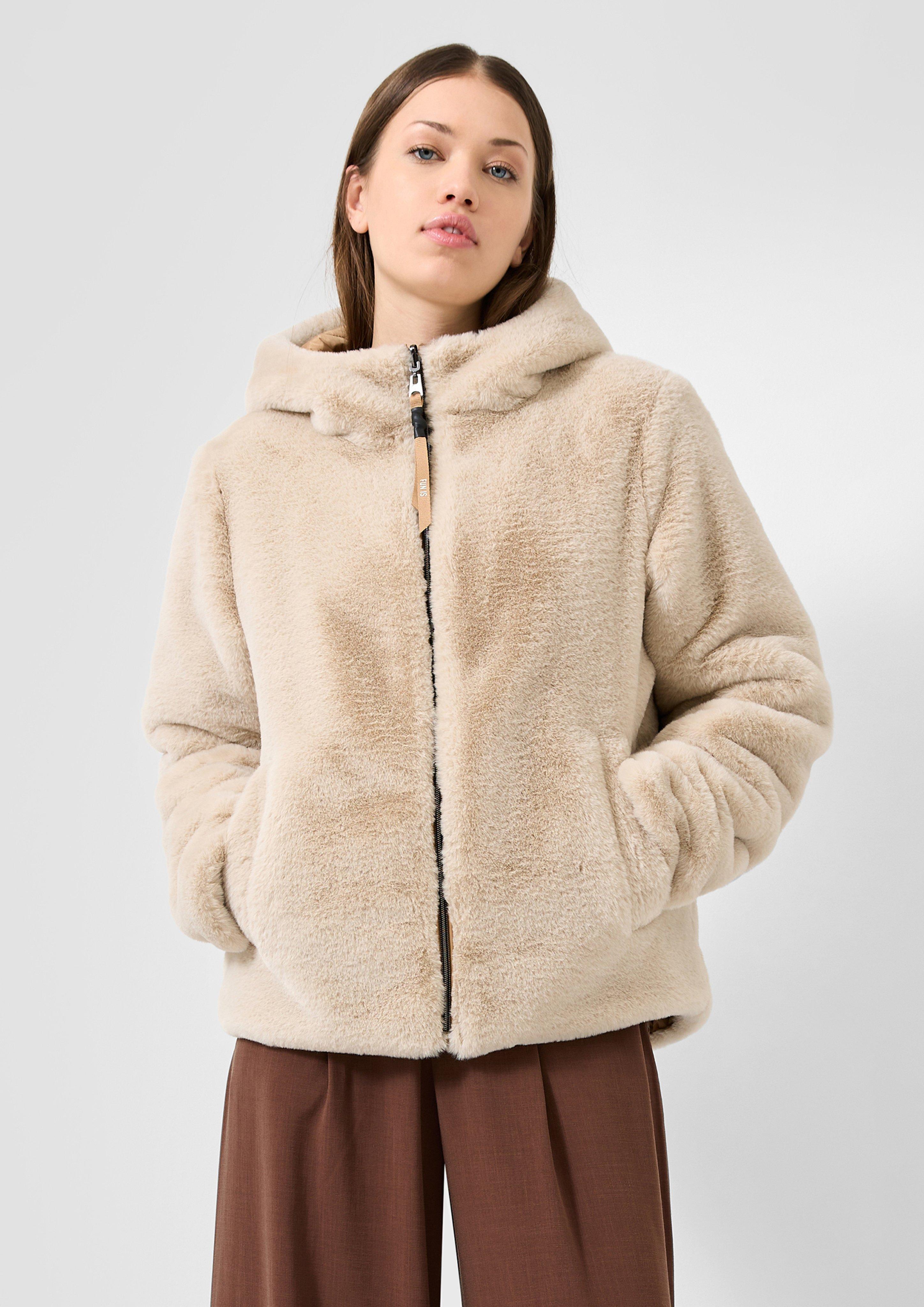 Veste réversible en grès de QS