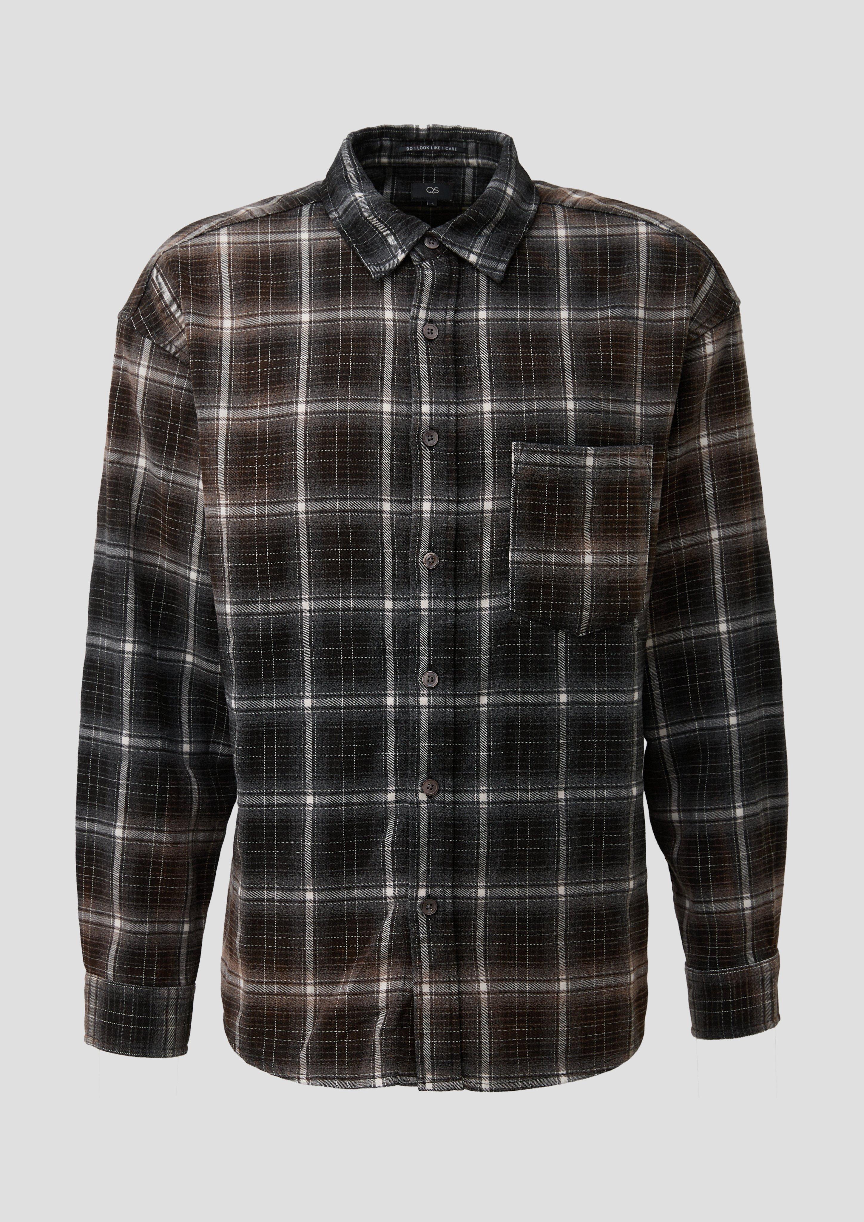 Hommes Chemise en brun de QS