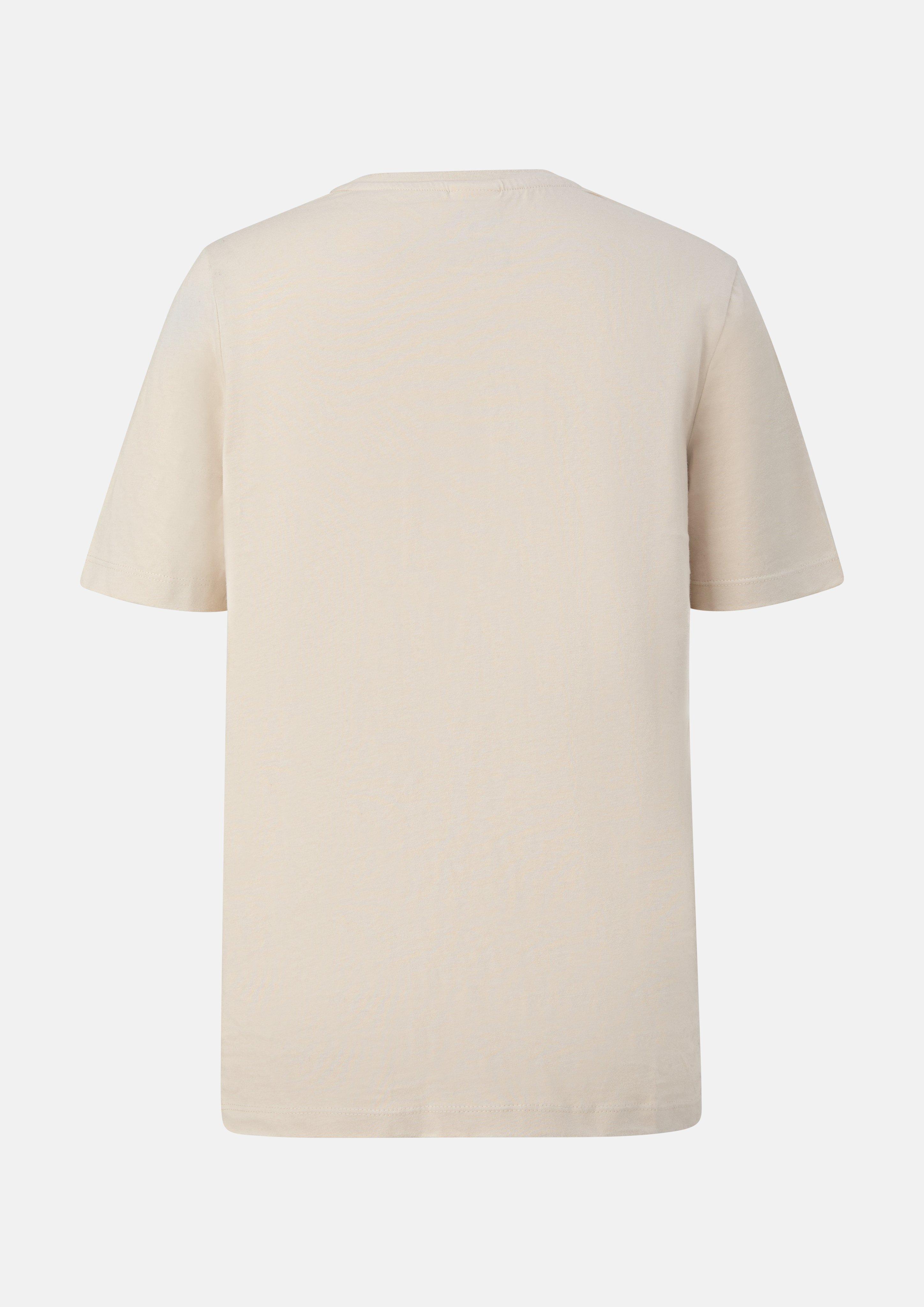 Kinder T-Shirt mit Smiley®-Print in beige von s.Oliver