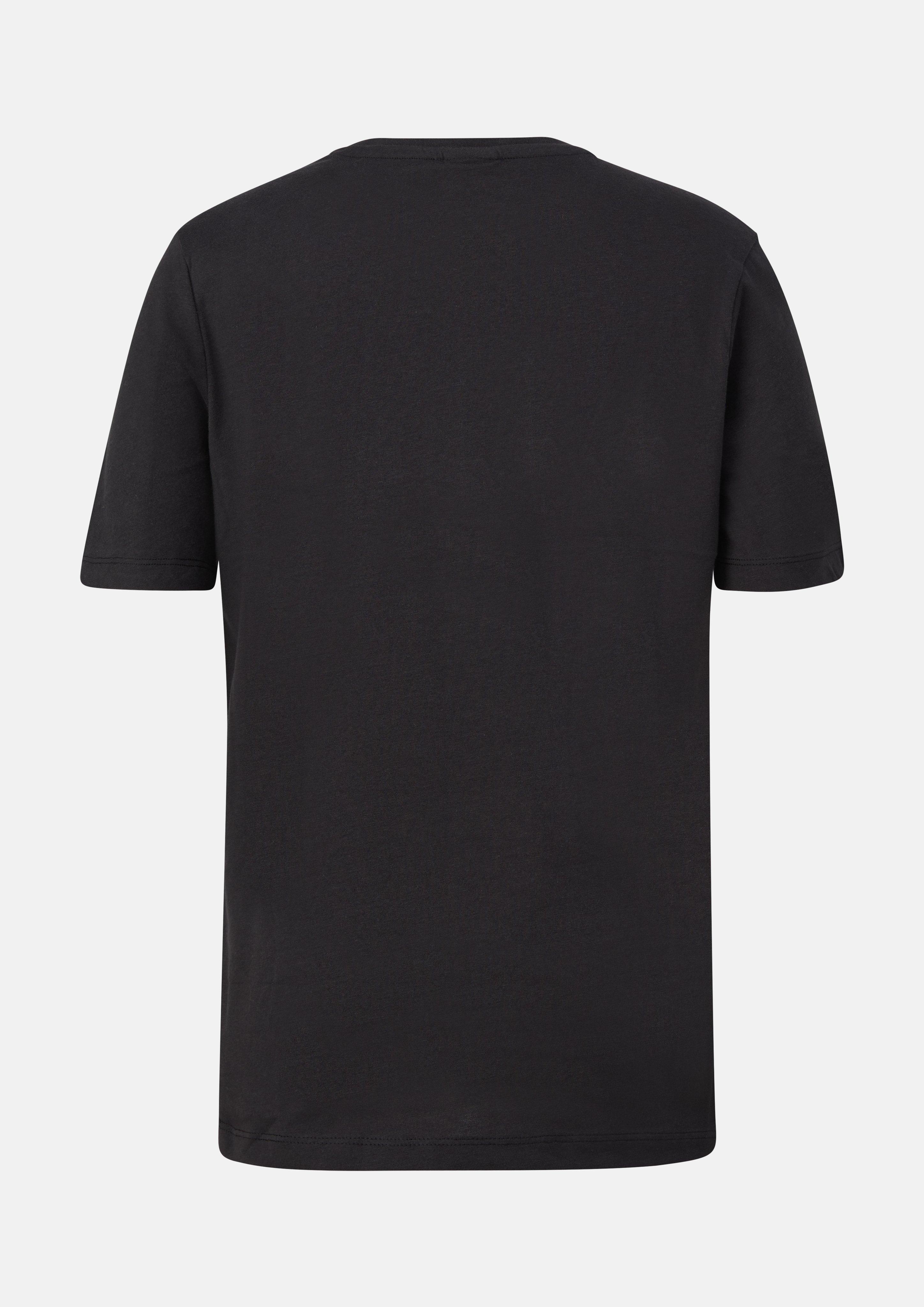 Kinder T-Shirt mit Smiley®-Print in schwarz von s.Oliver