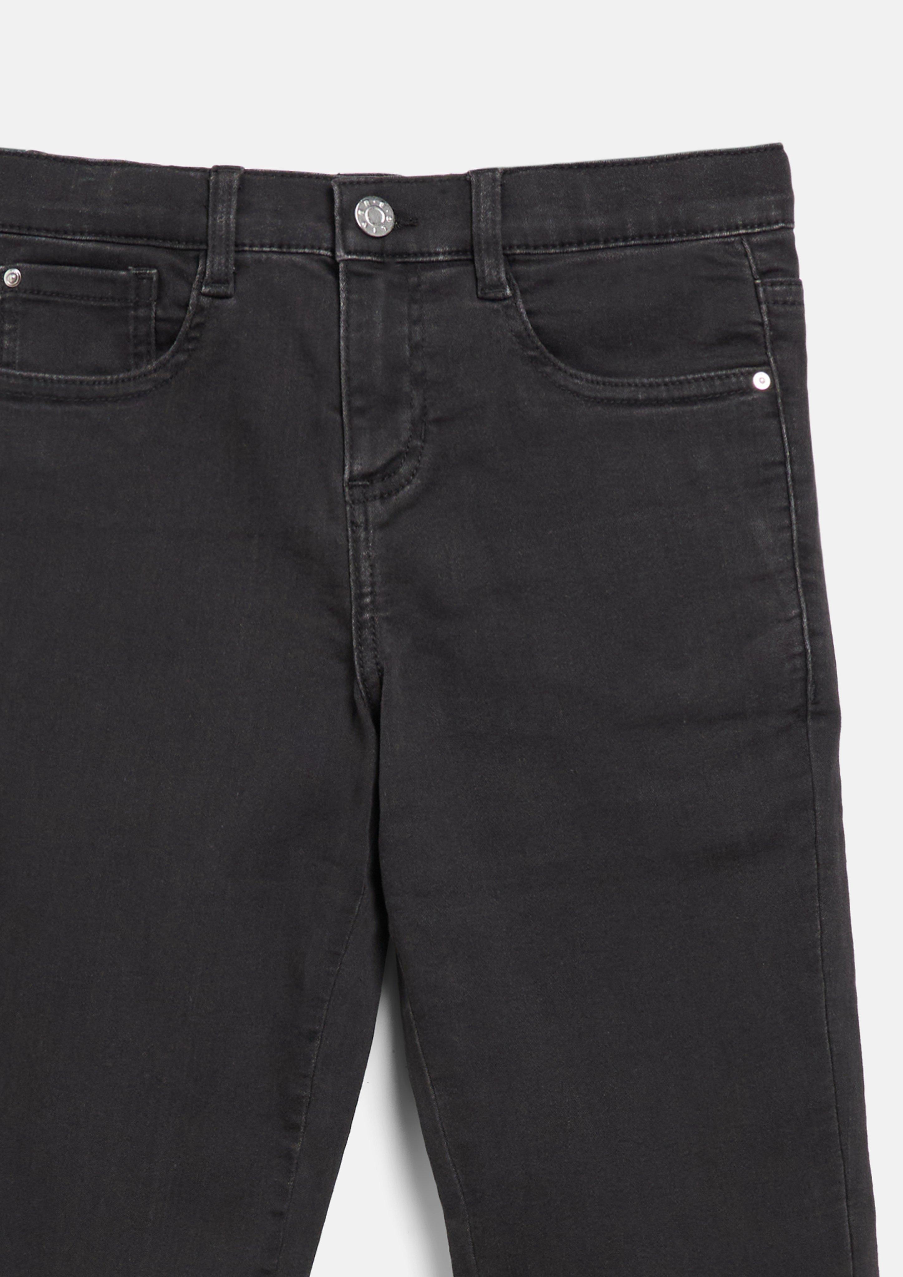 Kids BEVERLY Jeans / Regular Fit / High Rise / Flared Leg in grey by s.Oliver