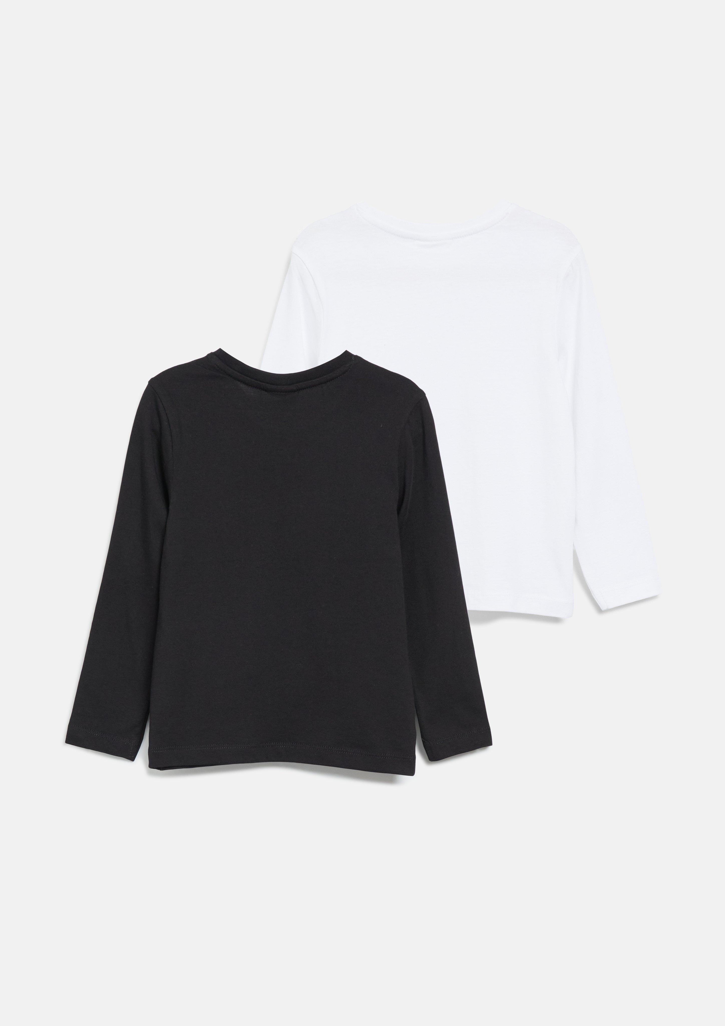 Junior T-shirt en noir de s.Oliver