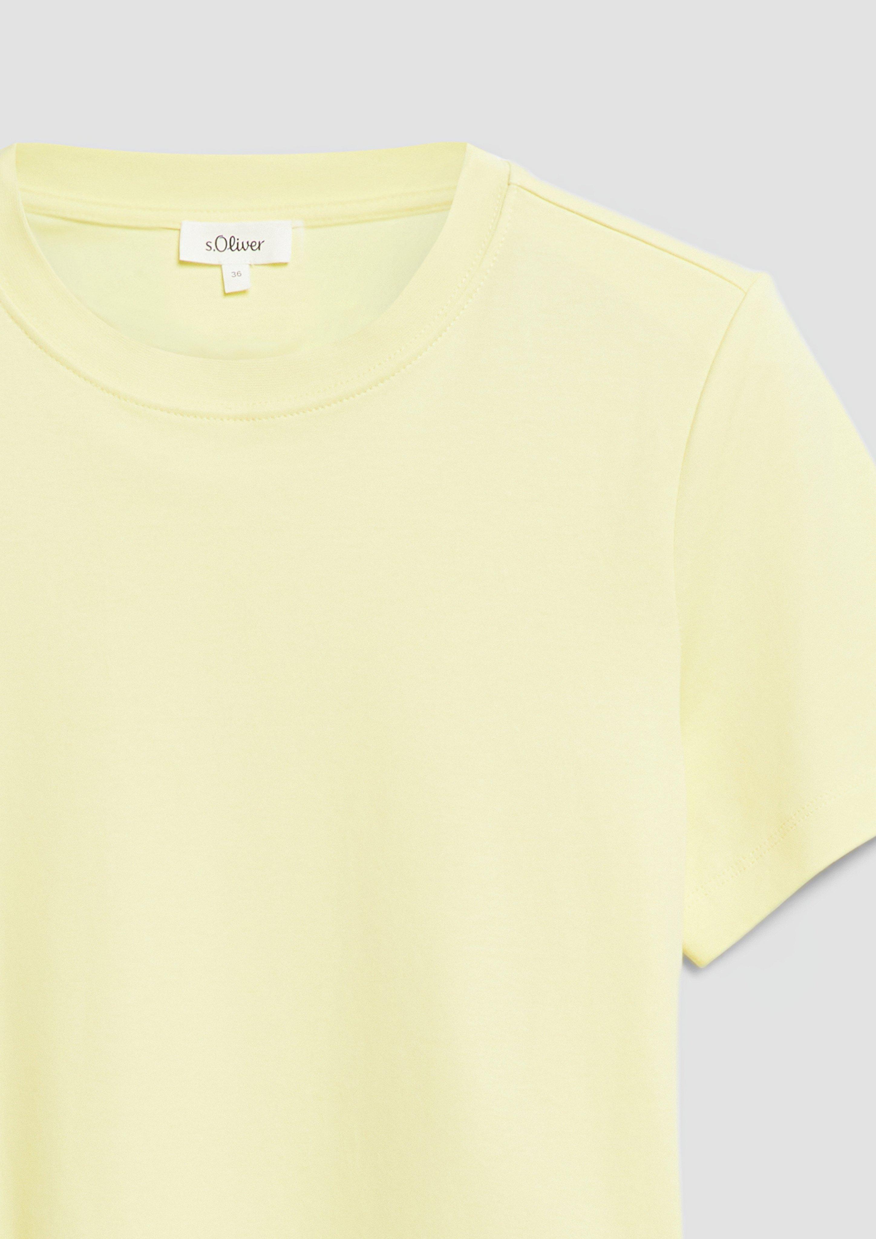 Damen T-Shirt in gelb von s.Oliver