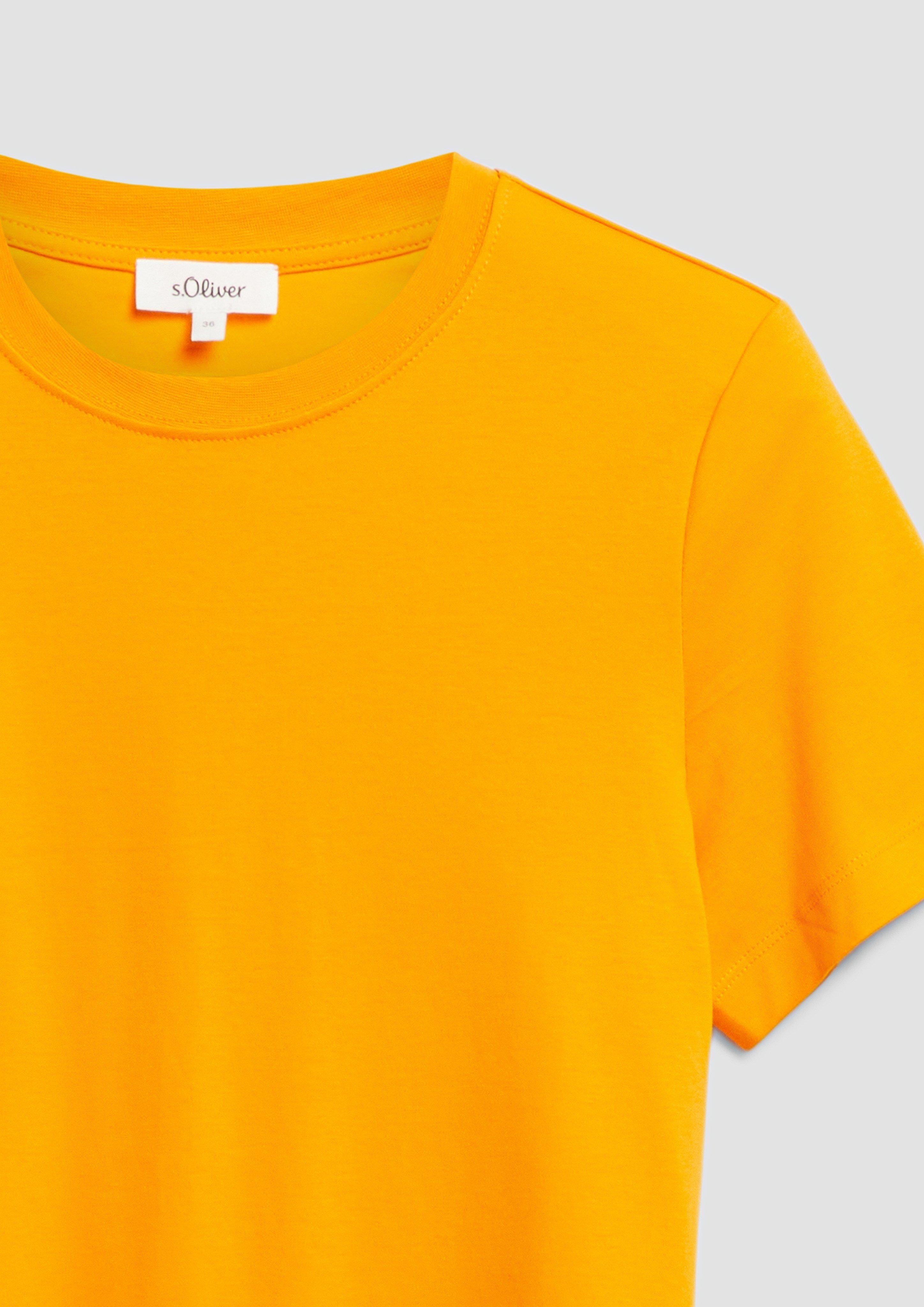 Damen T-Shirt in gelb von s.Oliver