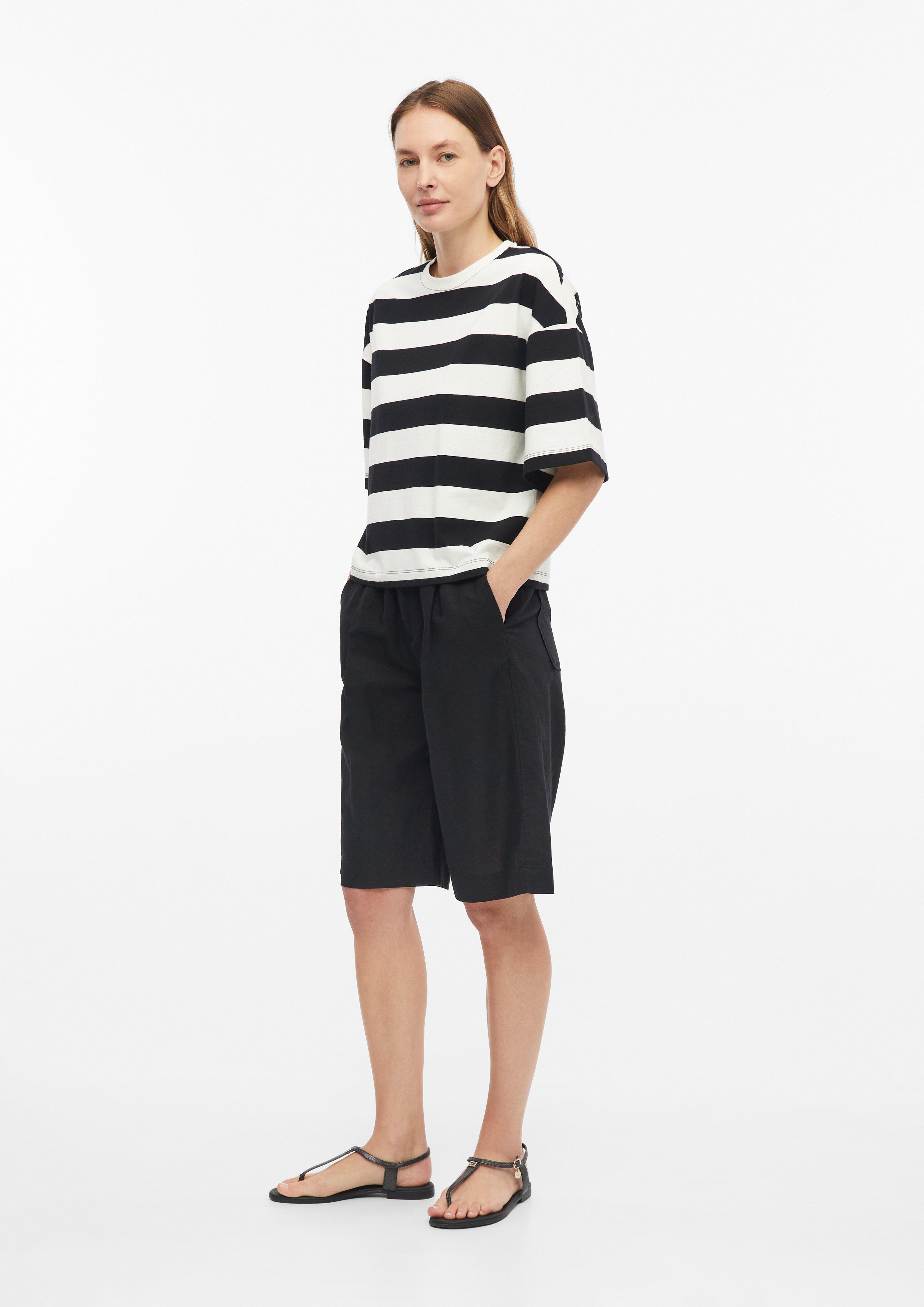 Damen T-Shirt in schwarz von s.Oliver