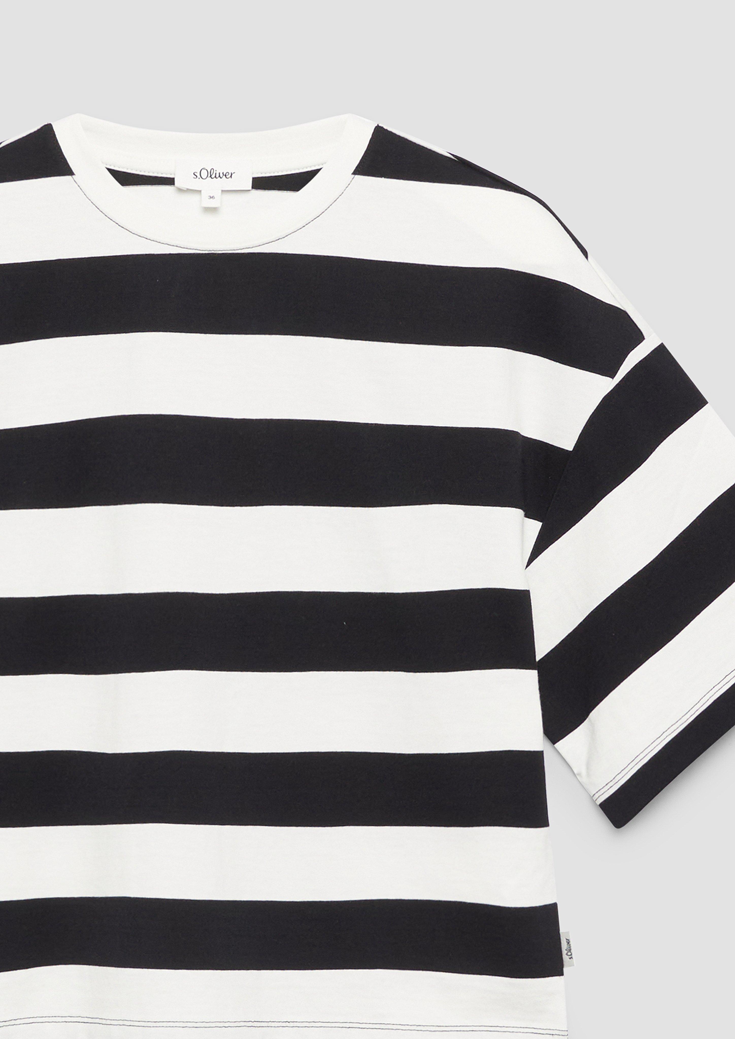 Damen T-Shirt in schwarz von s.Oliver