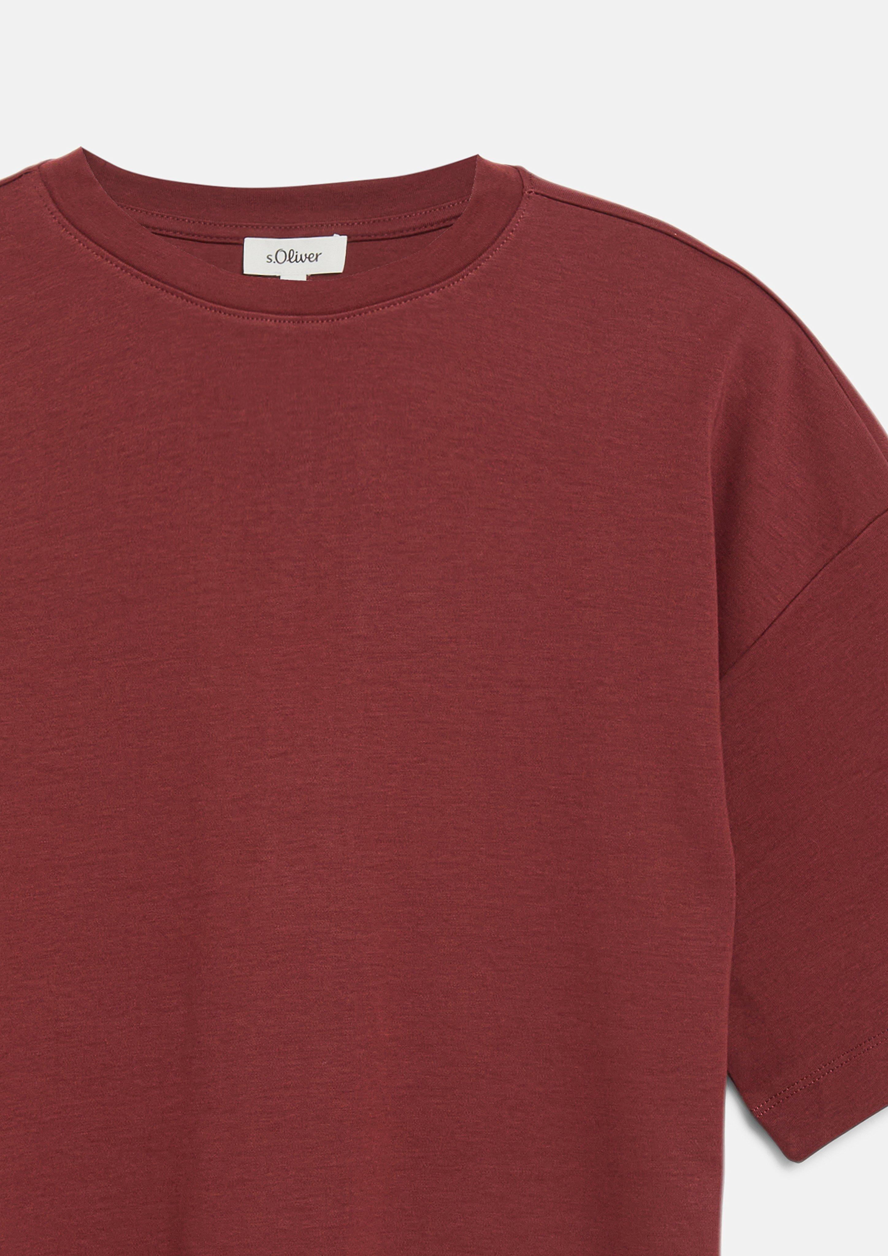 Femmes T-shirt en rouge de s.Oliver