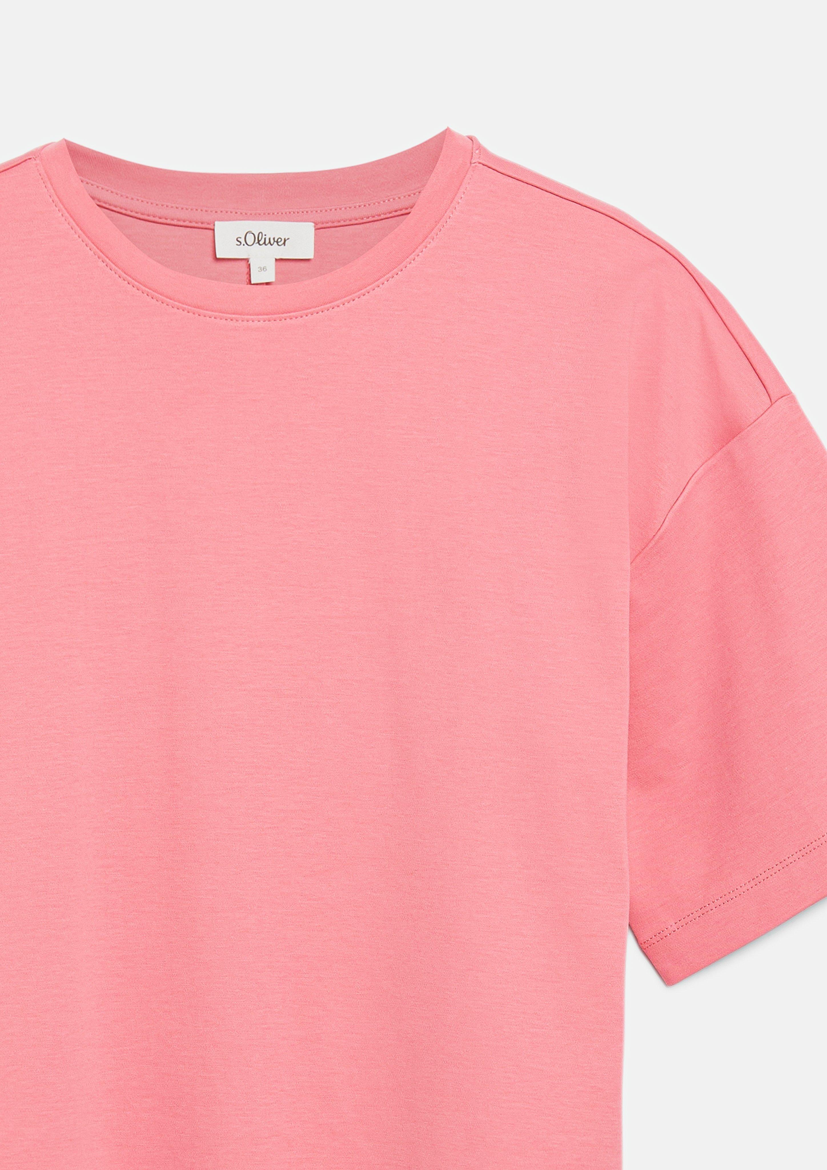 Femmes T-shirt en rose de s.Oliver