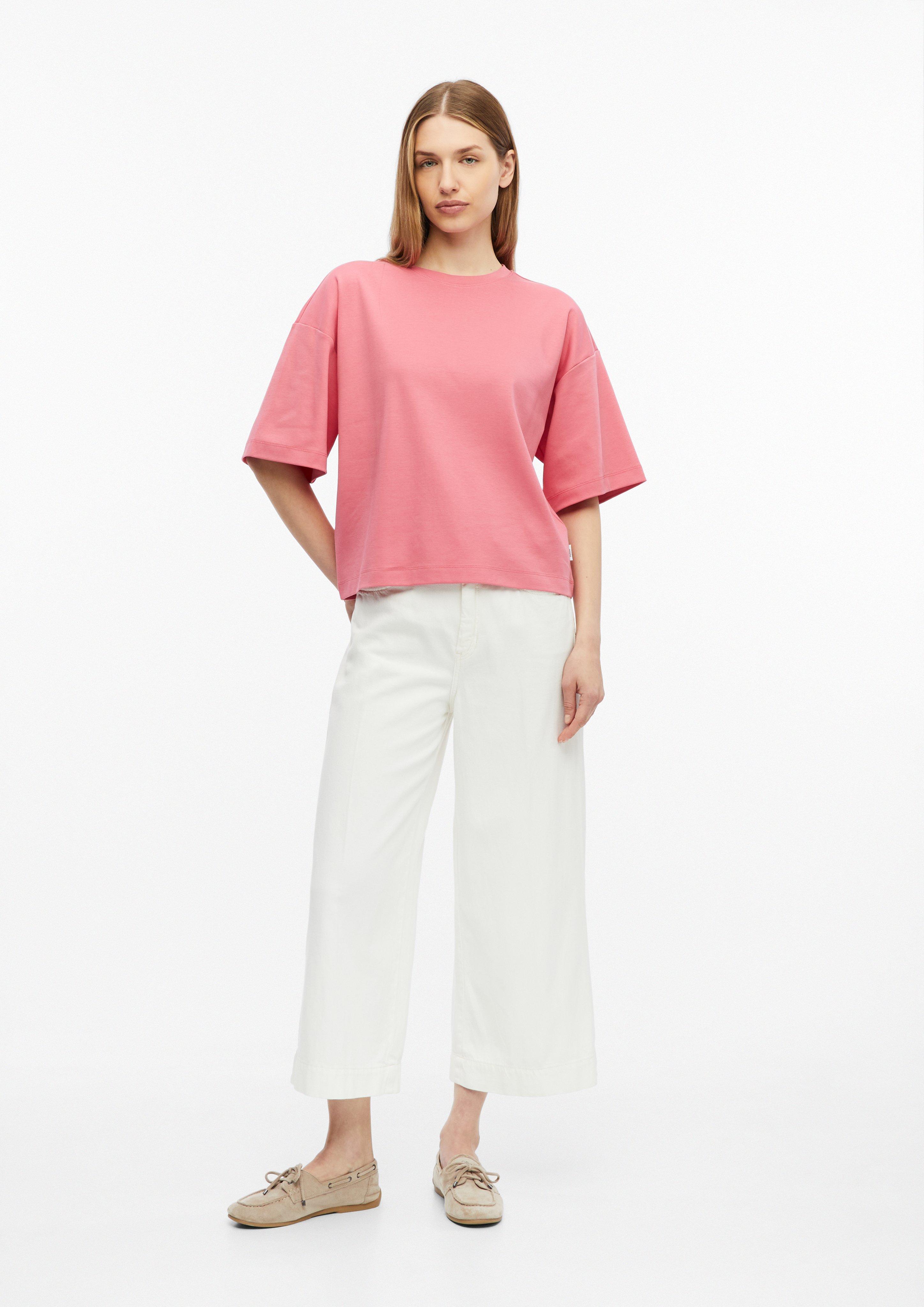 Femmes T-shirt en rose de s.Oliver