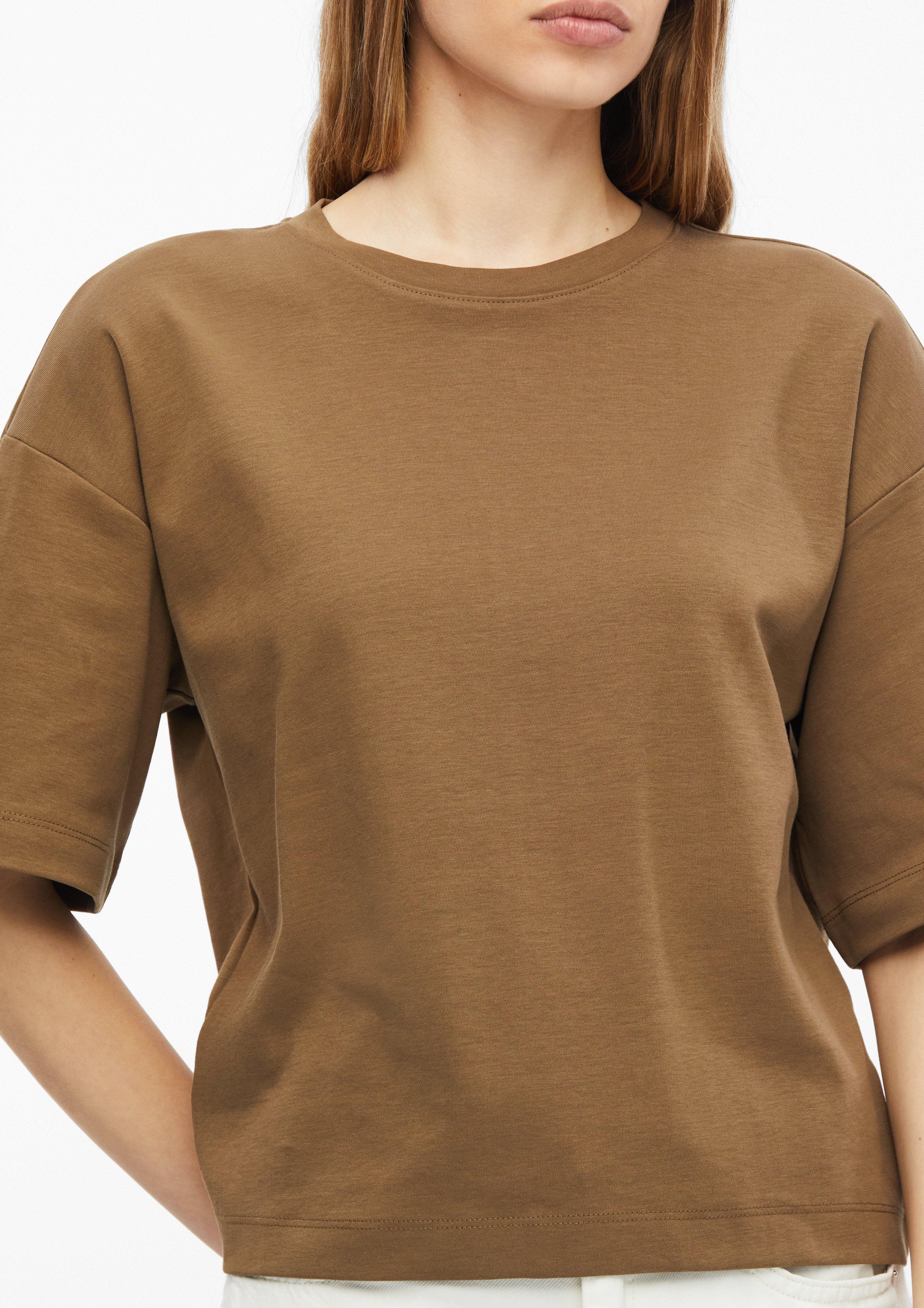 Femmes T-shirt en brun de s.Oliver