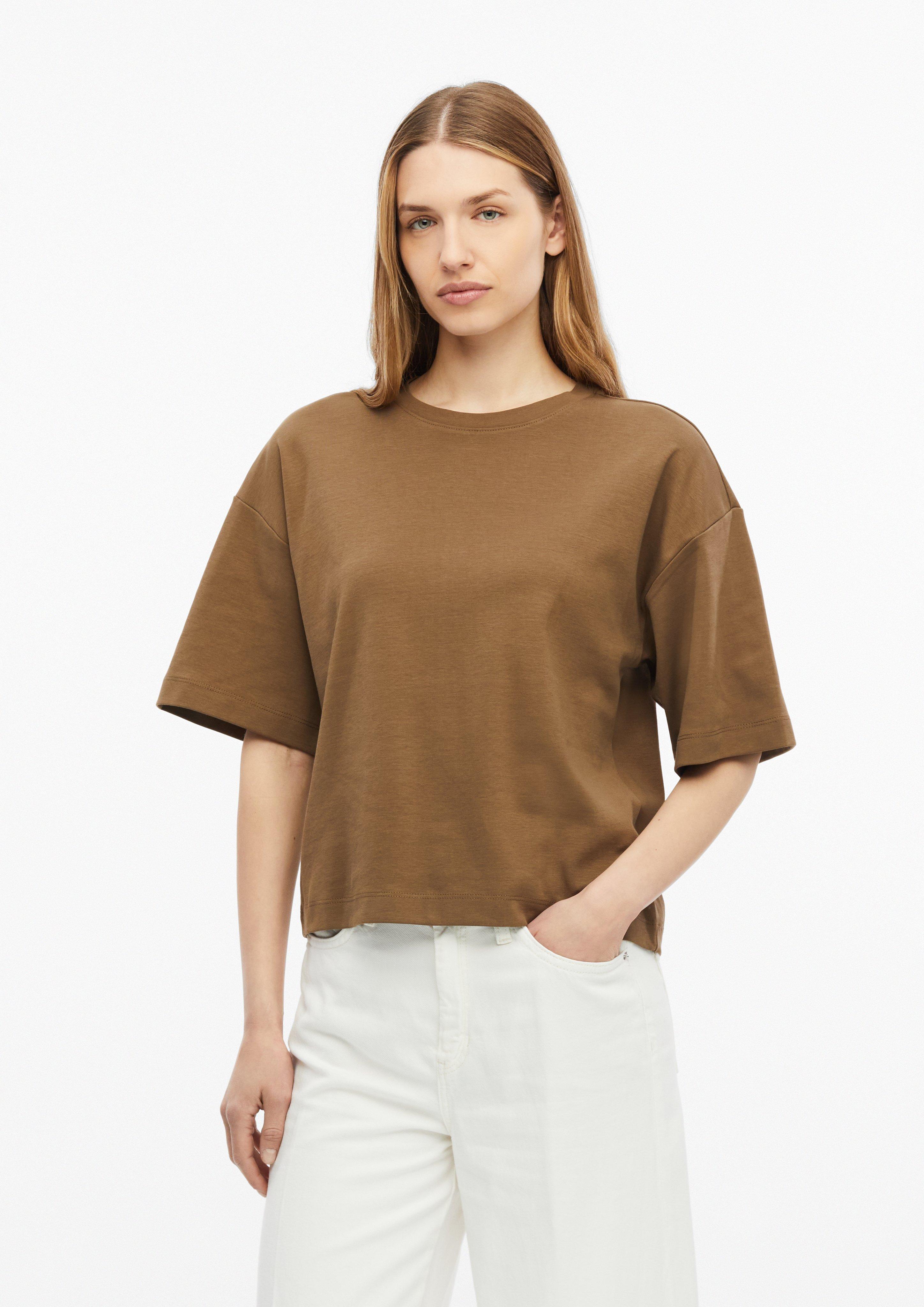 Femmes T-shirt en brun de s.Oliver