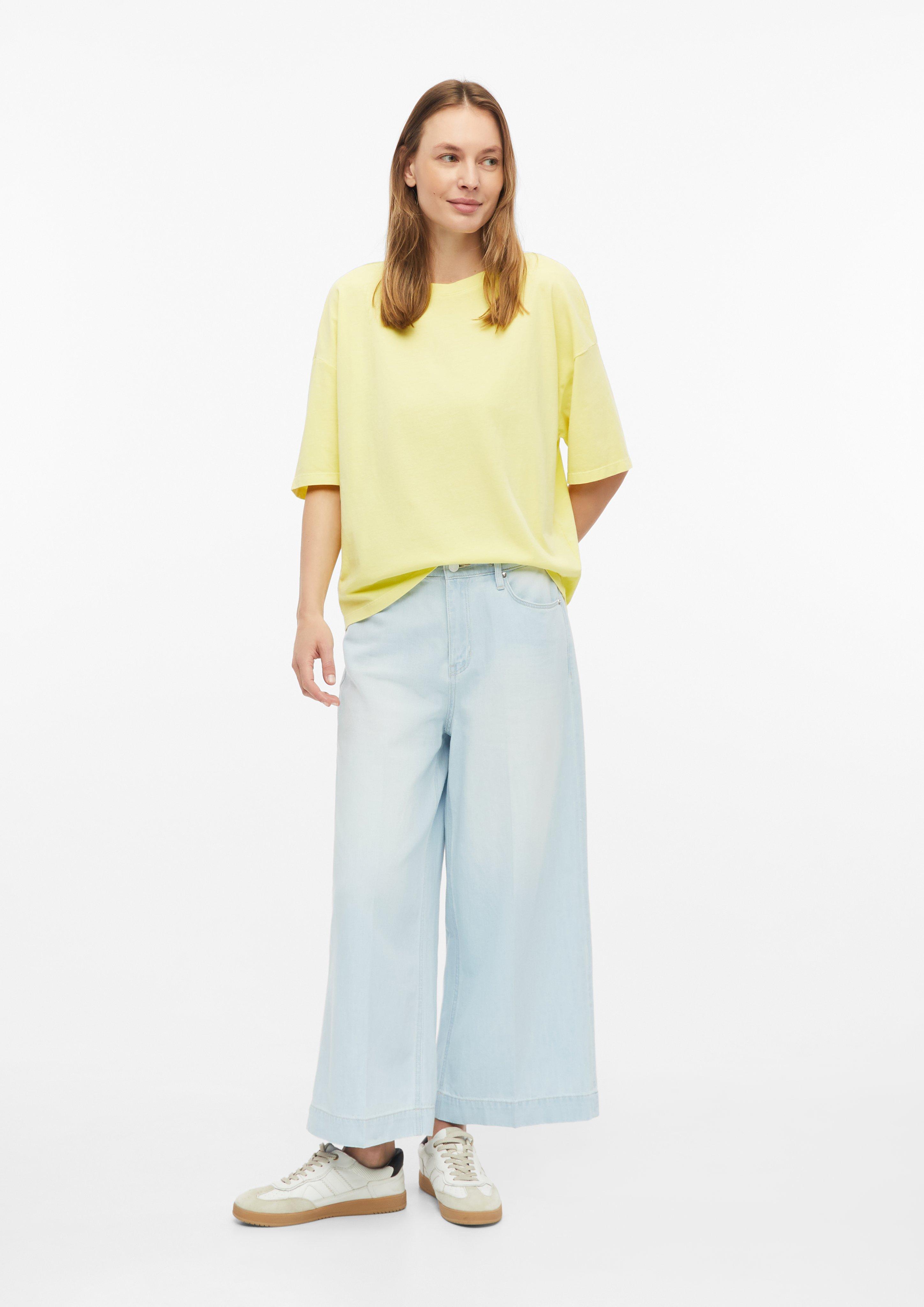 Damen T-Shirt in gelb von s.Oliver