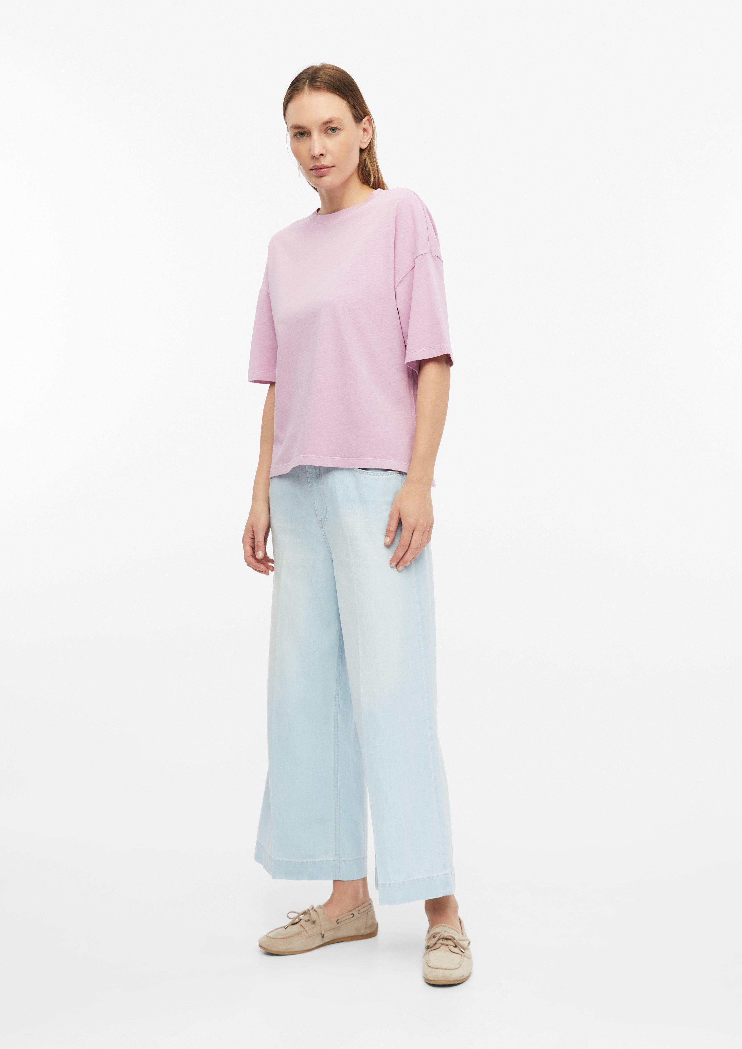 Damen T-Shirt in lila von s.Oliver