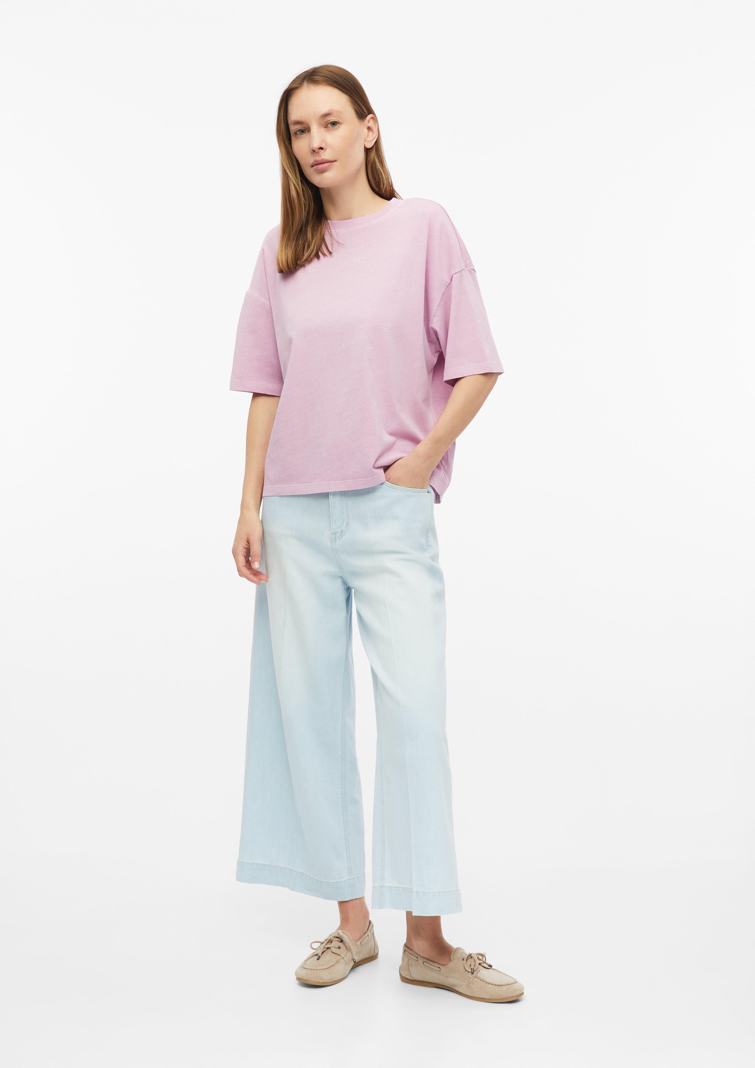 Damen T-Shirt in lila von s.Oliver
