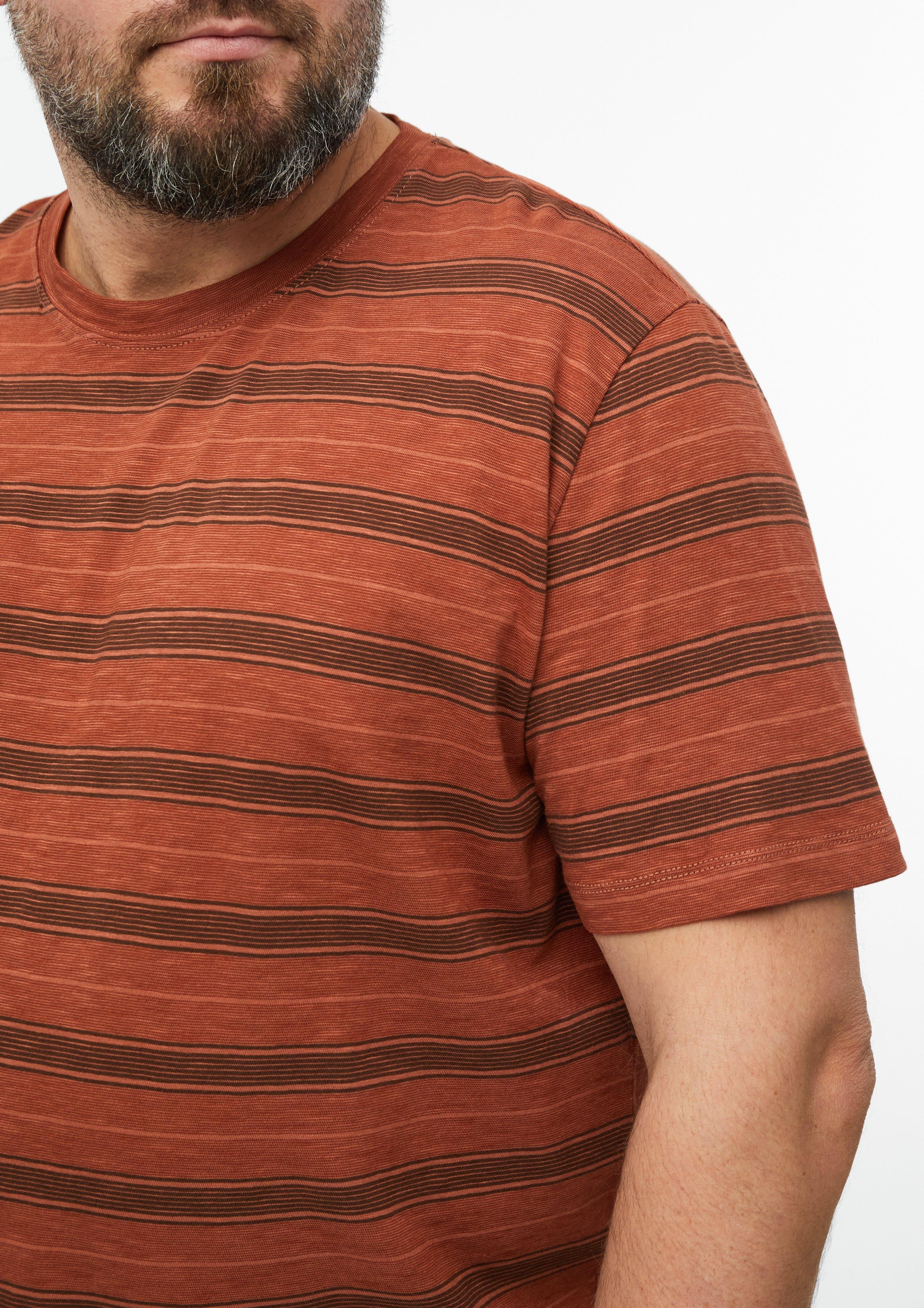 Pánové Tričko v barvě oranžová od s.Oliver Men Big Sizes