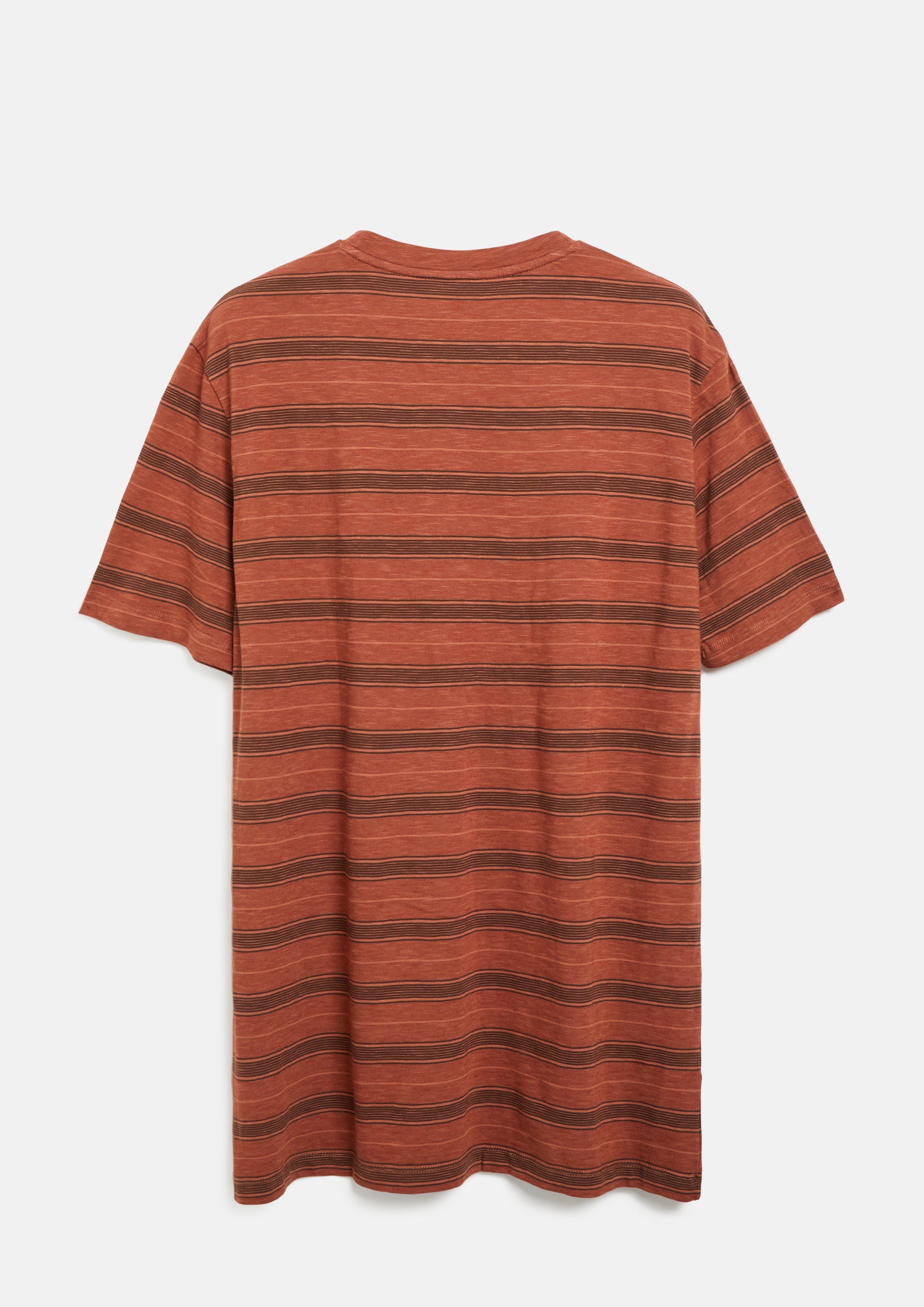 Pánové Tričko v barvě oranžová od s.Oliver Men Tall Sizes
