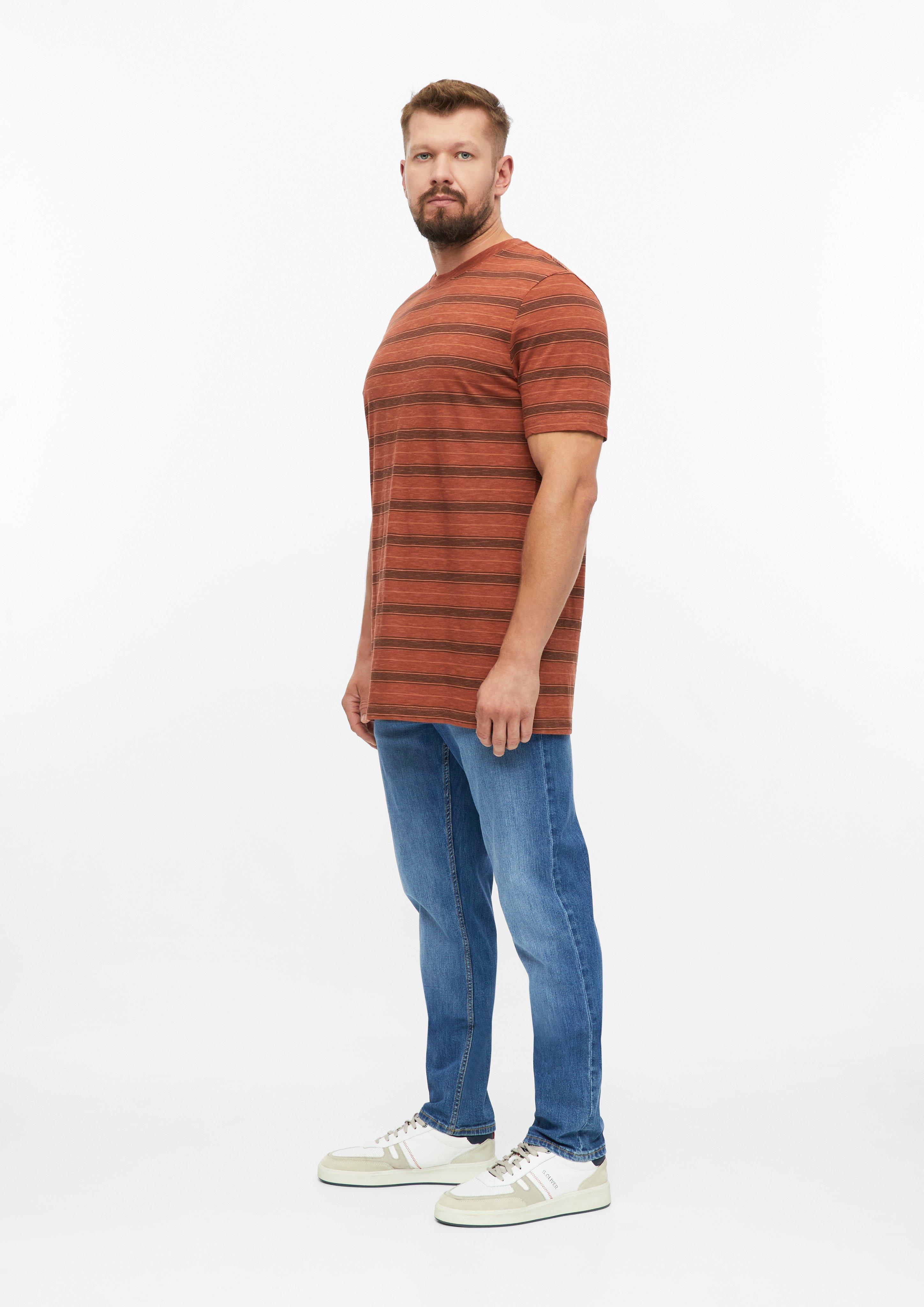 Pánové Tričko v barvě oranžová od s.Oliver Men Tall Sizes