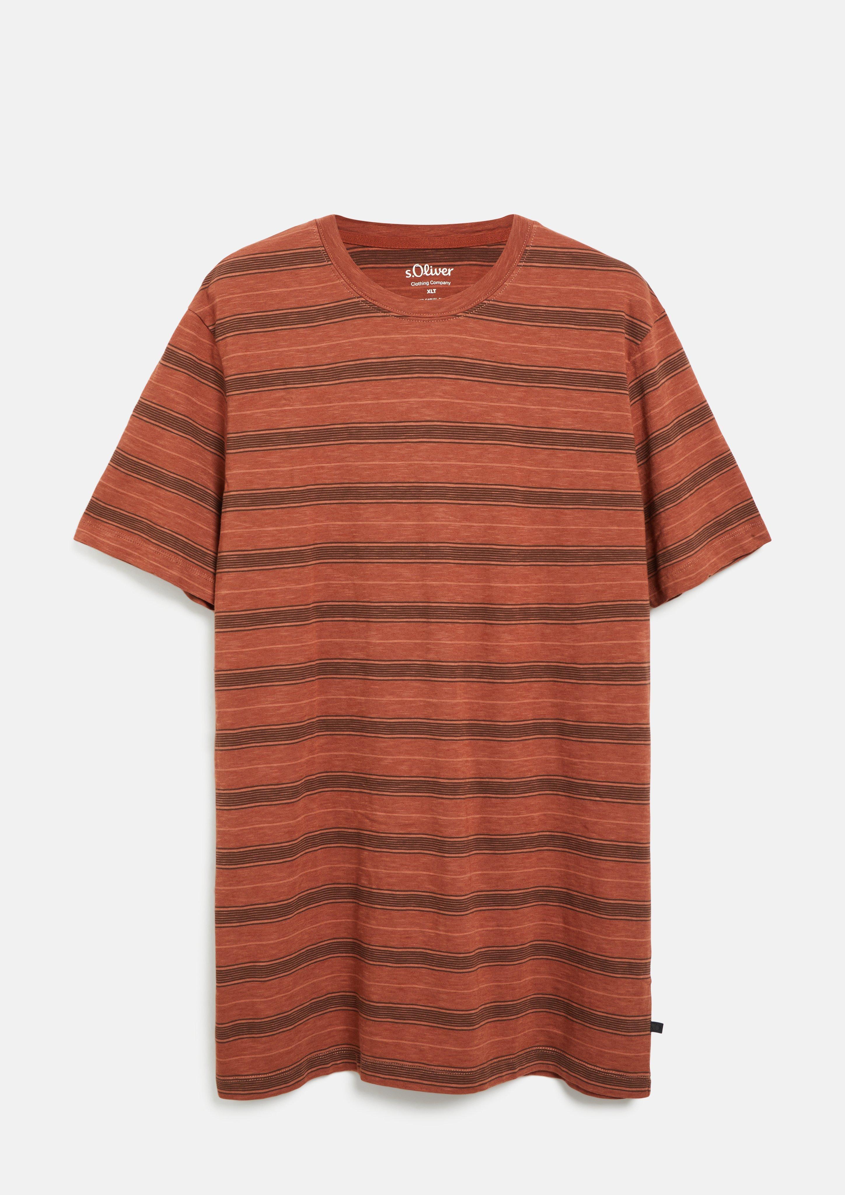 Panove Tričko v barvě terakotová od s.Oliver Men Tall Sizes