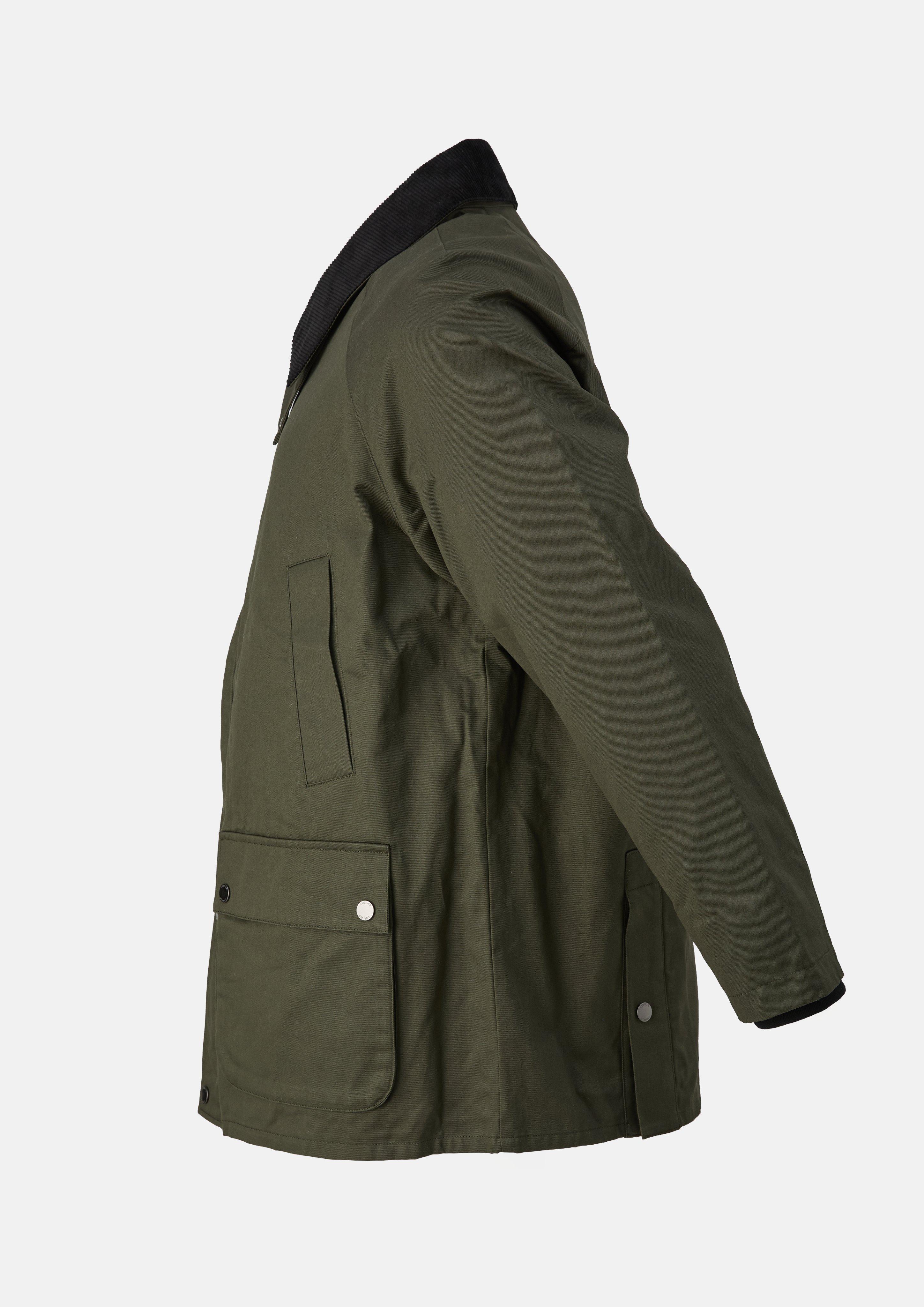 Moški Jakna v barvi olivno zelena od s.Oliver Men Big Sizes