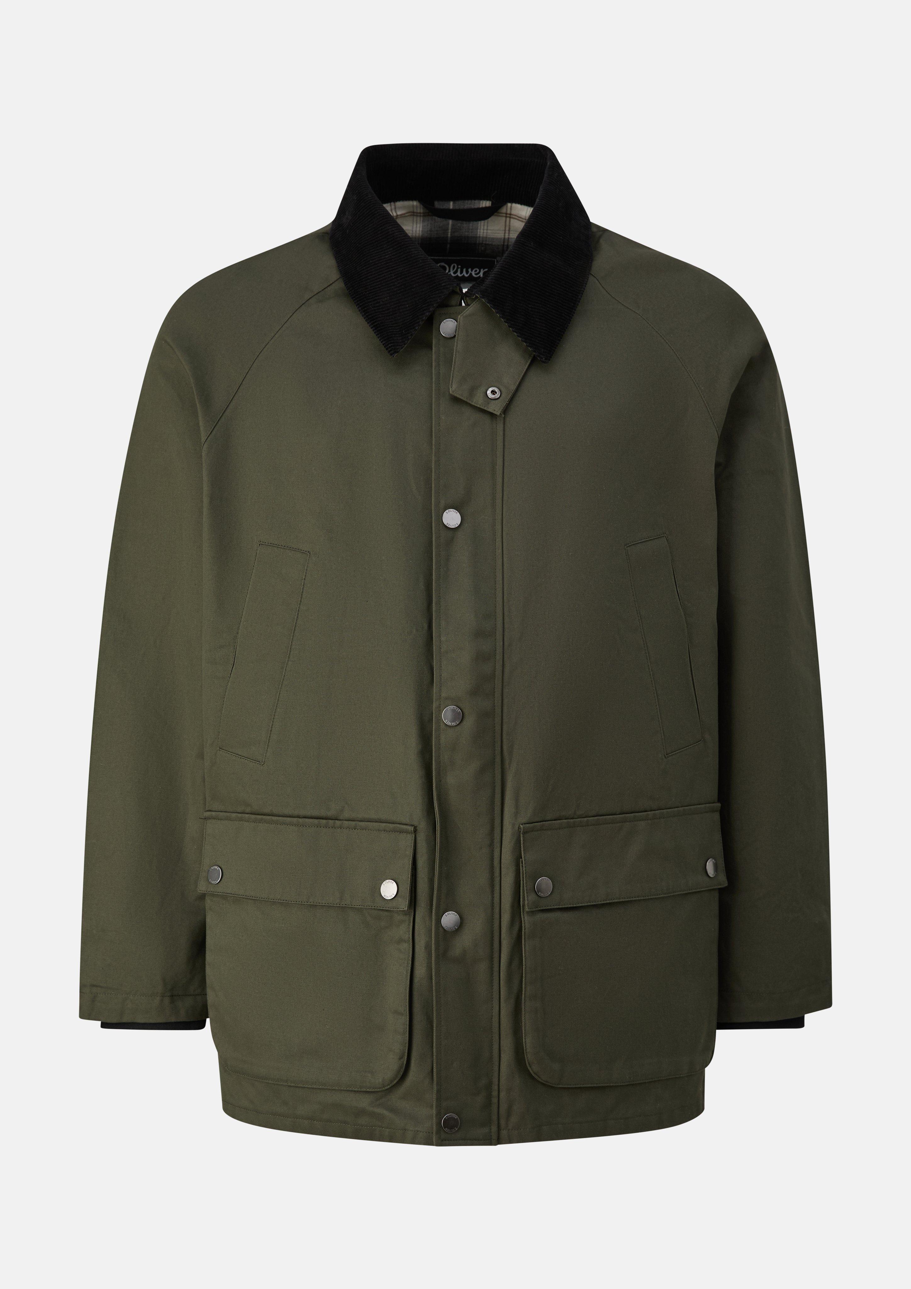 Jakna v barvi olivno zelena od s.Oliver Men Big Sizes