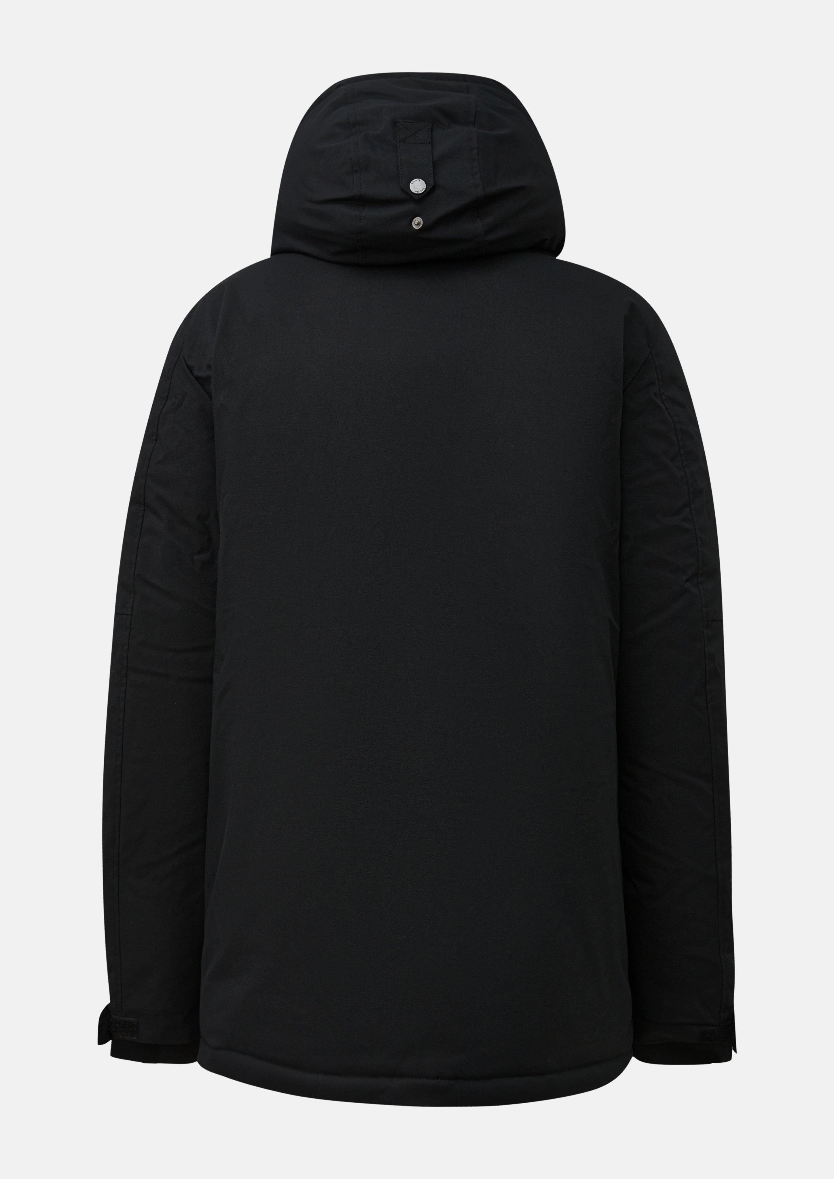 Heren Outdoor Buitenjas in zwart van s.Oliver Men Tall Sizes