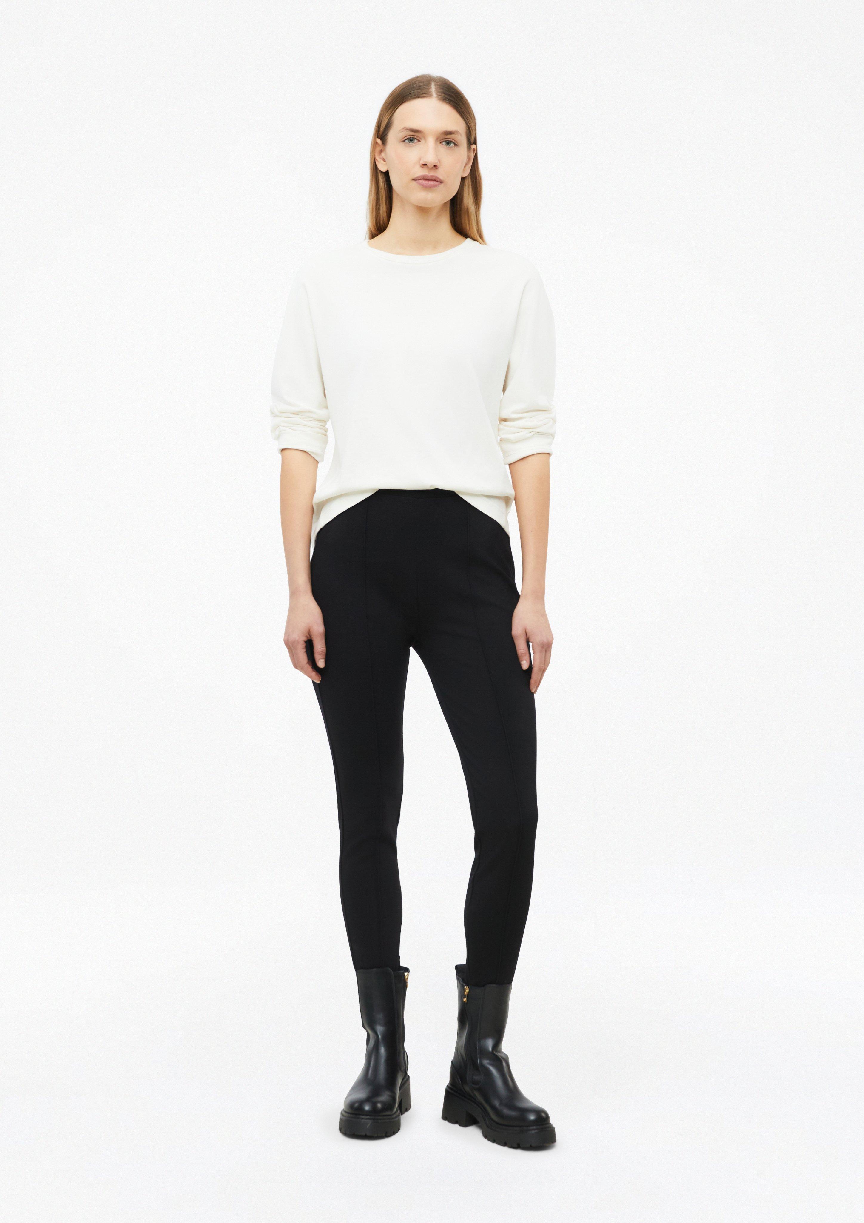 Femmes Pantalon en noir de s.Oliver