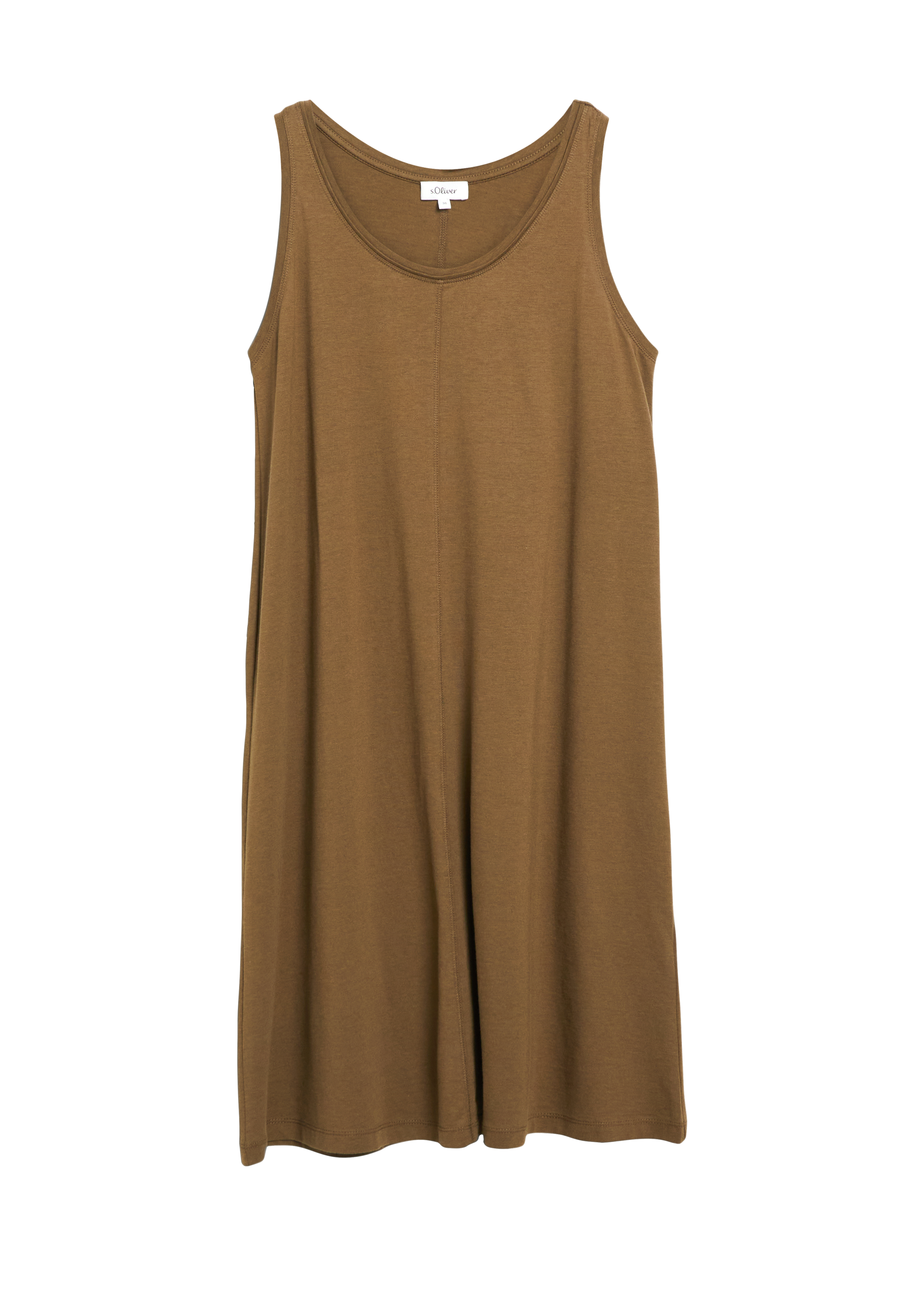 s.Oliver Ausgestelltes Jersey-Kleid