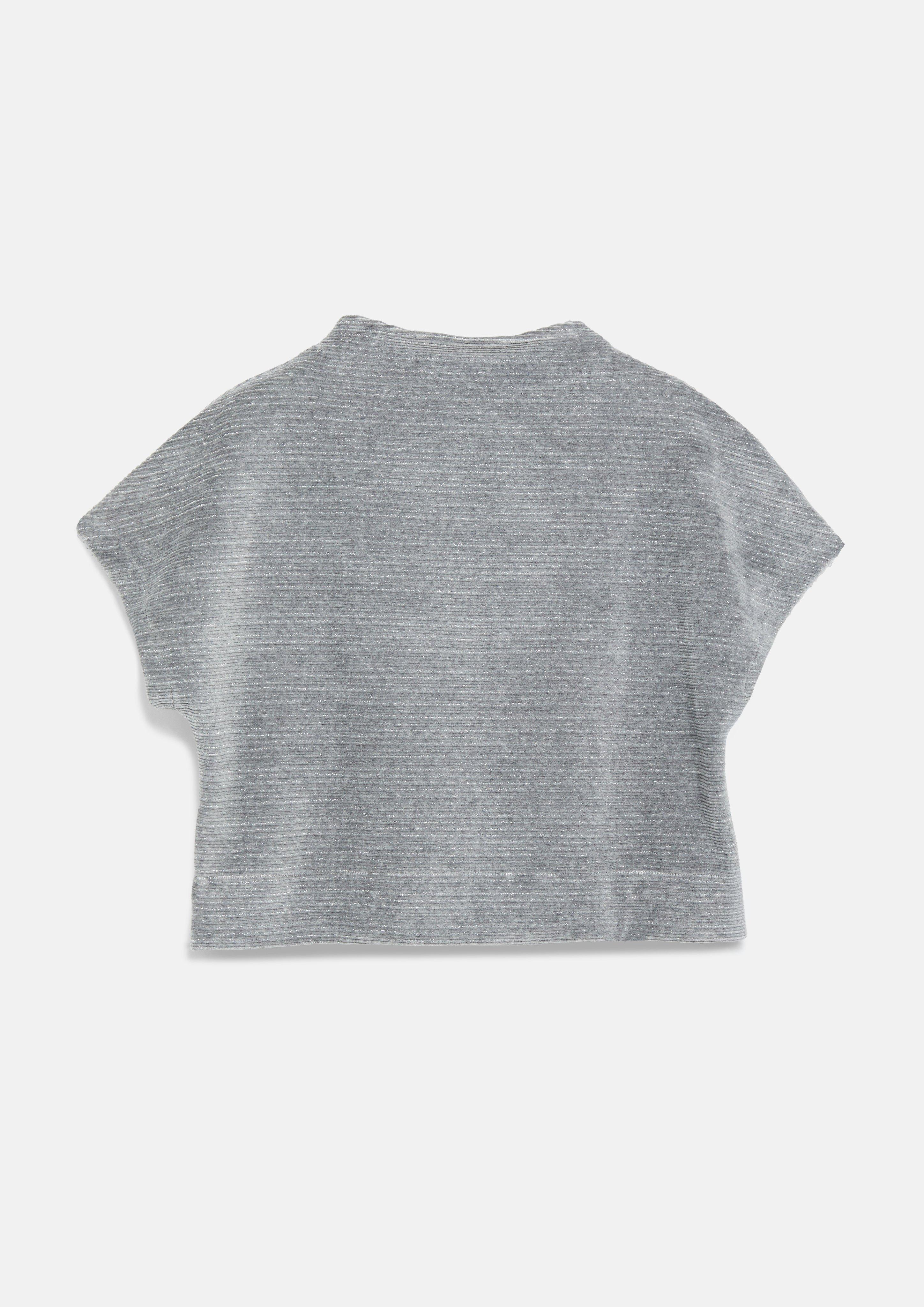 Femmes Sweat-shirt en gris de s.Oliver