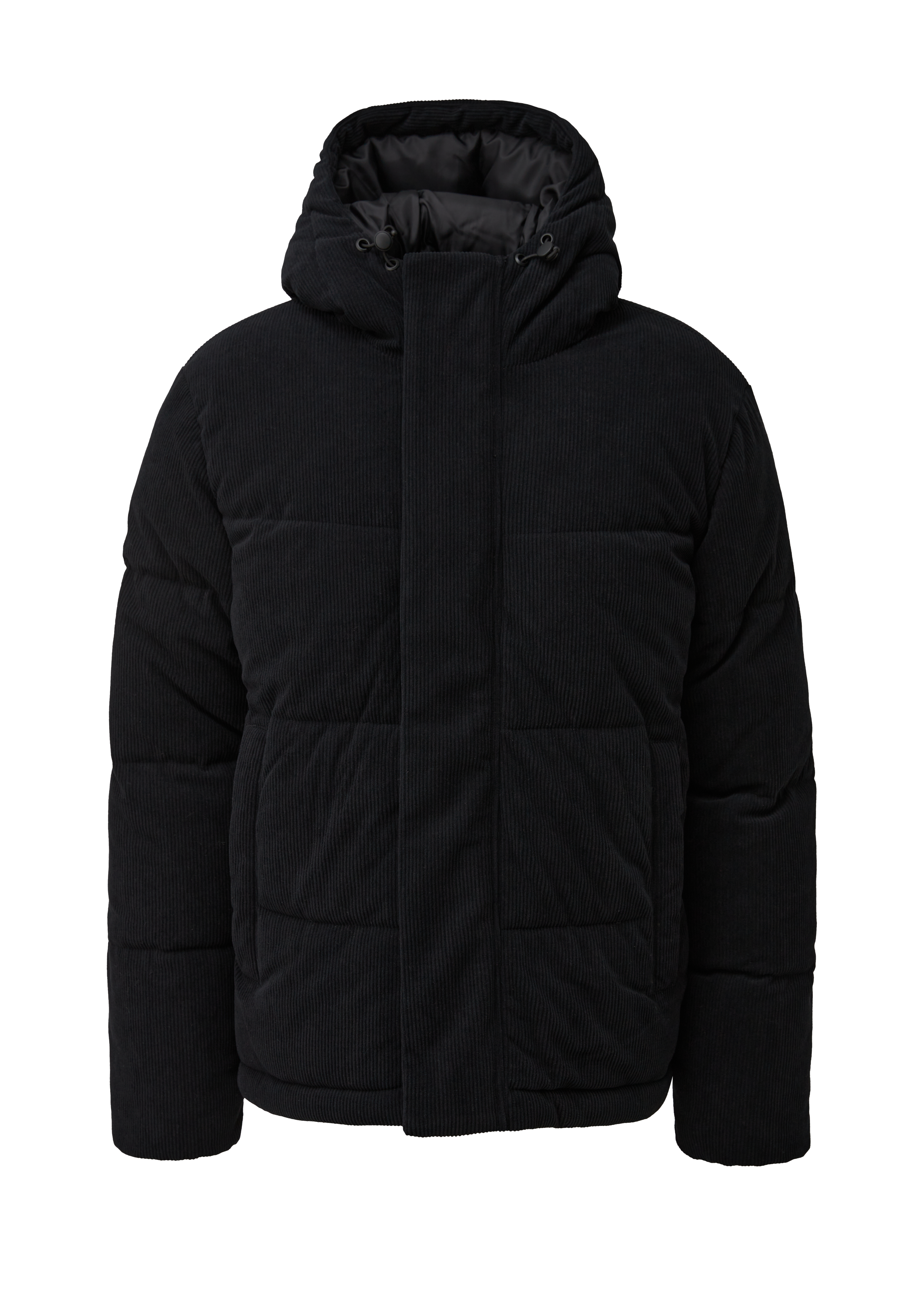Corduroy pufferjas