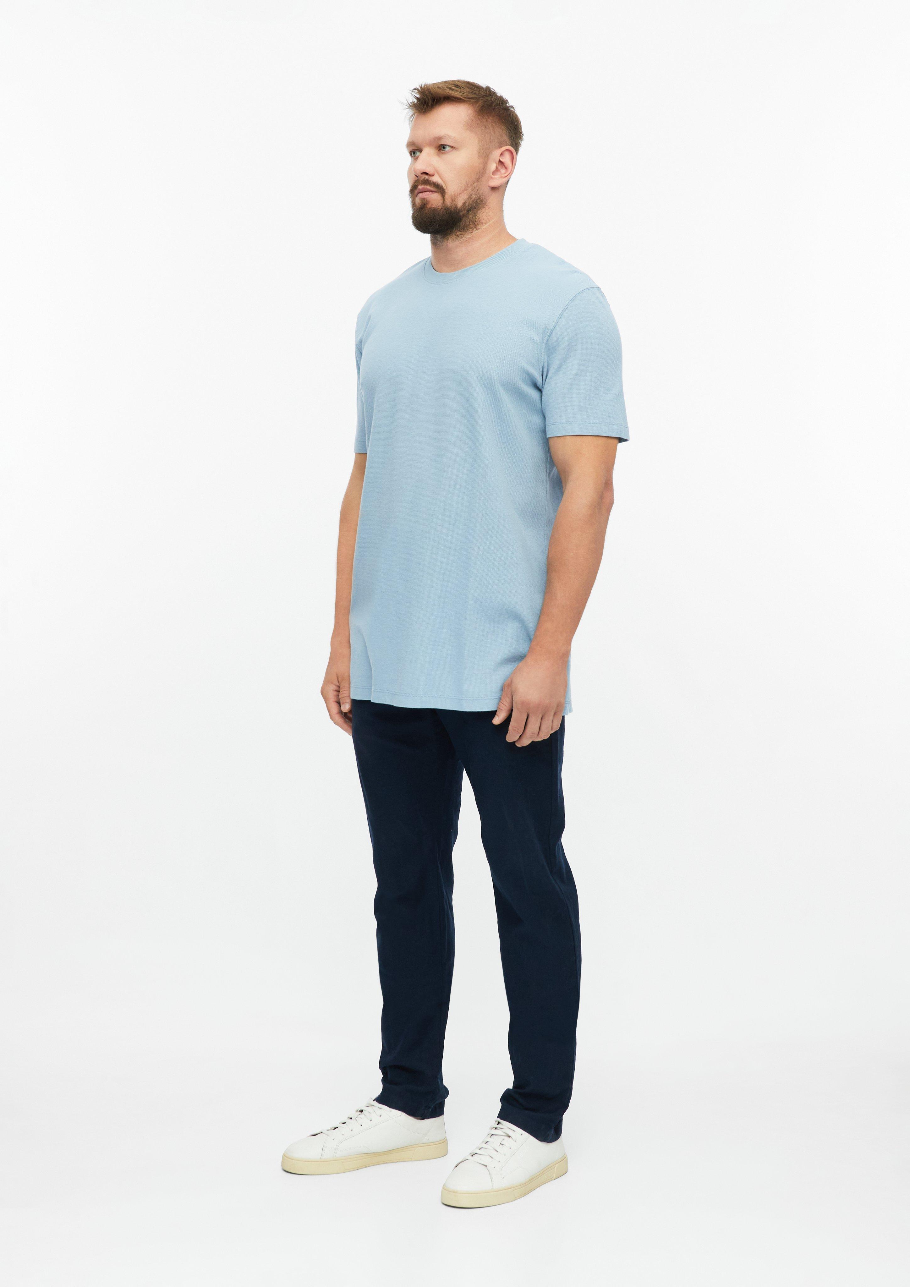 Pánové Tričko v barvě modrá od s.Oliver Men Tall Sizes