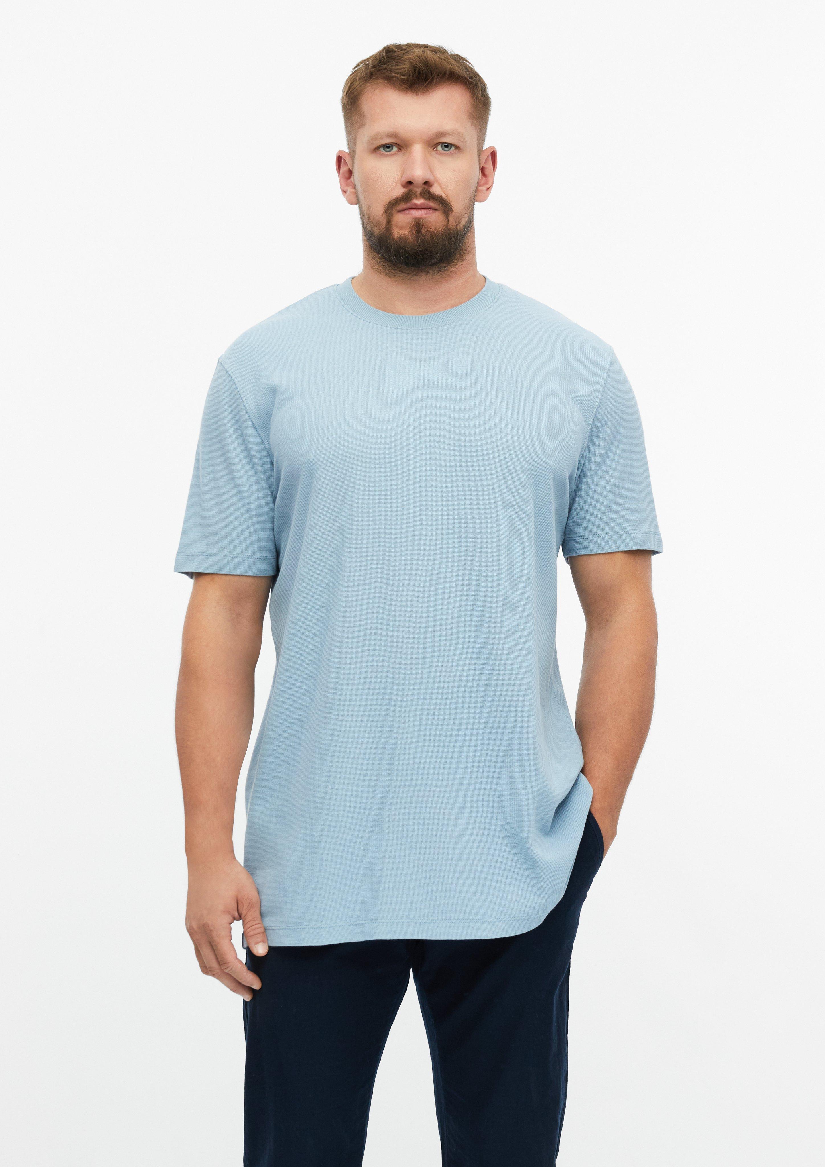 T-shirt en bleu clair de s.Oliver Men Tall Sizes