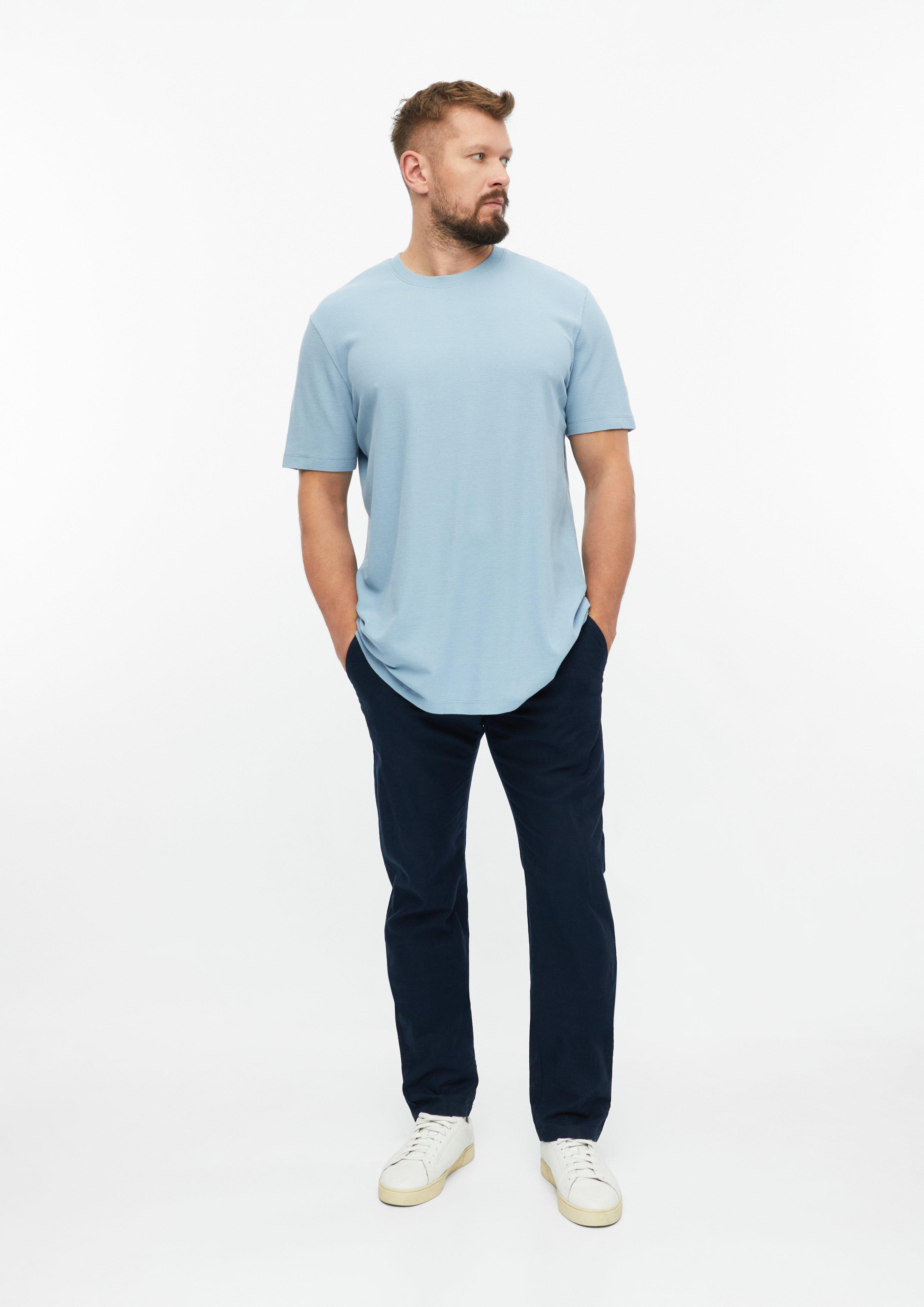 Pánové Tričko v barvě modrá od s.Oliver Men Tall Sizes