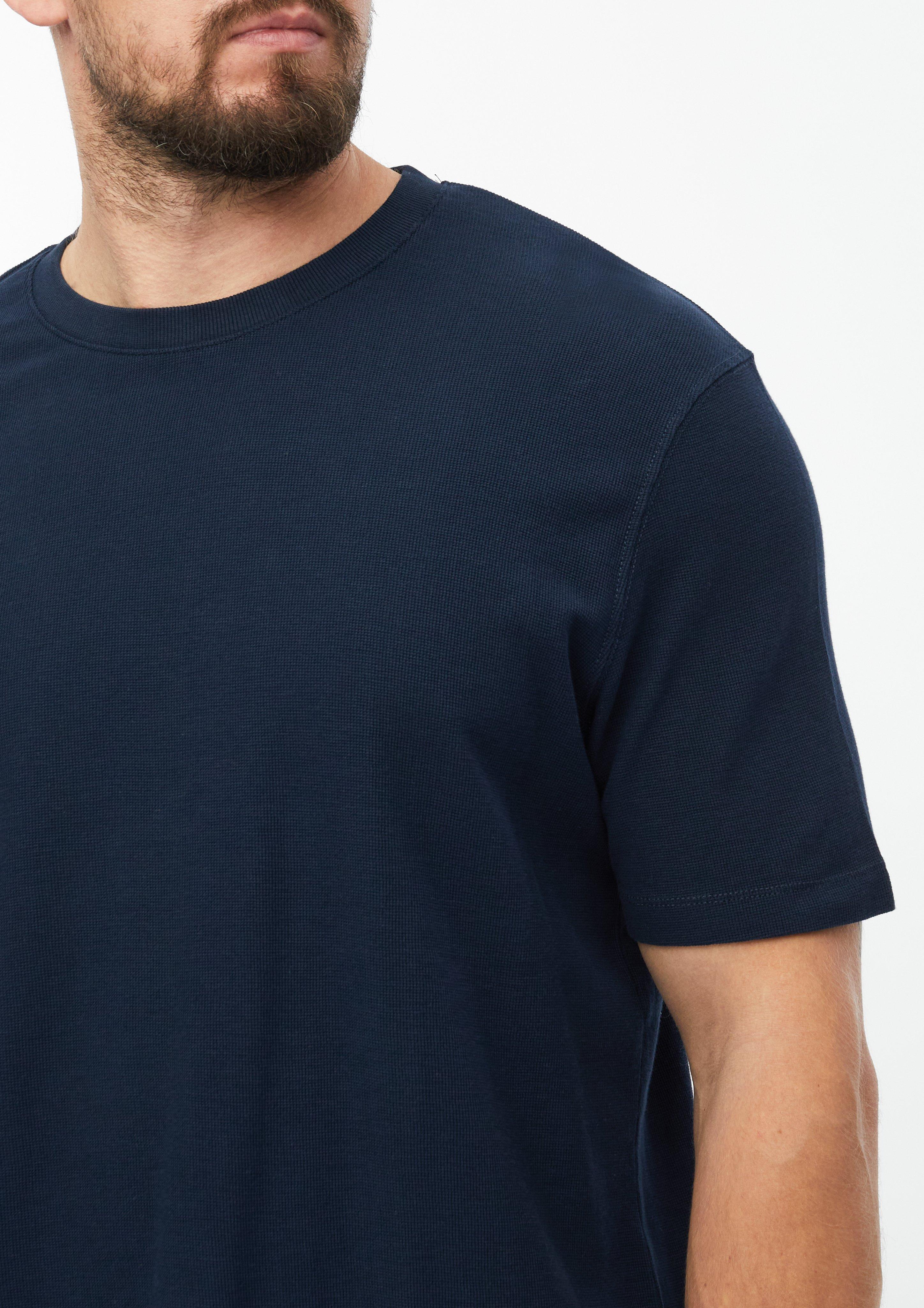 Hommes T-shirt en bleu de s.Oliver Men Tall Sizes