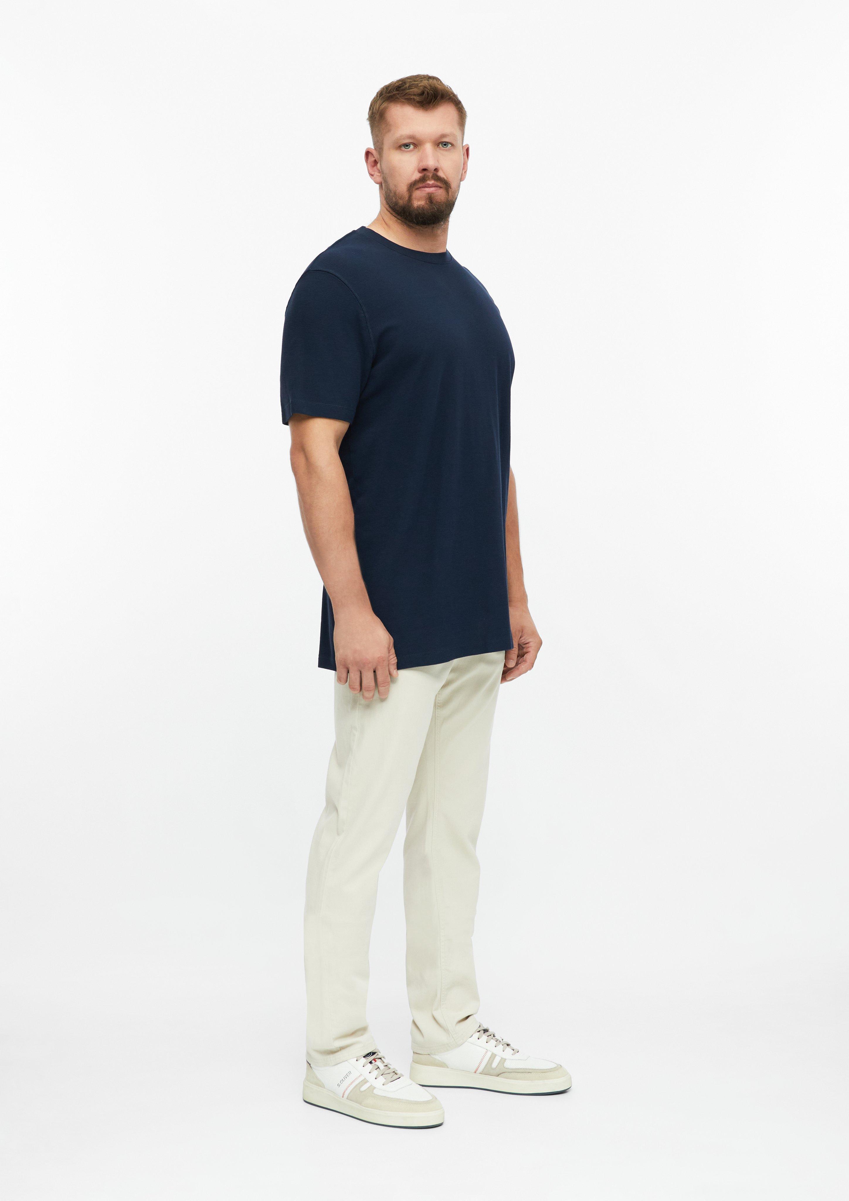 Hommes T-shirt en bleu de s.Oliver Men Tall Sizes