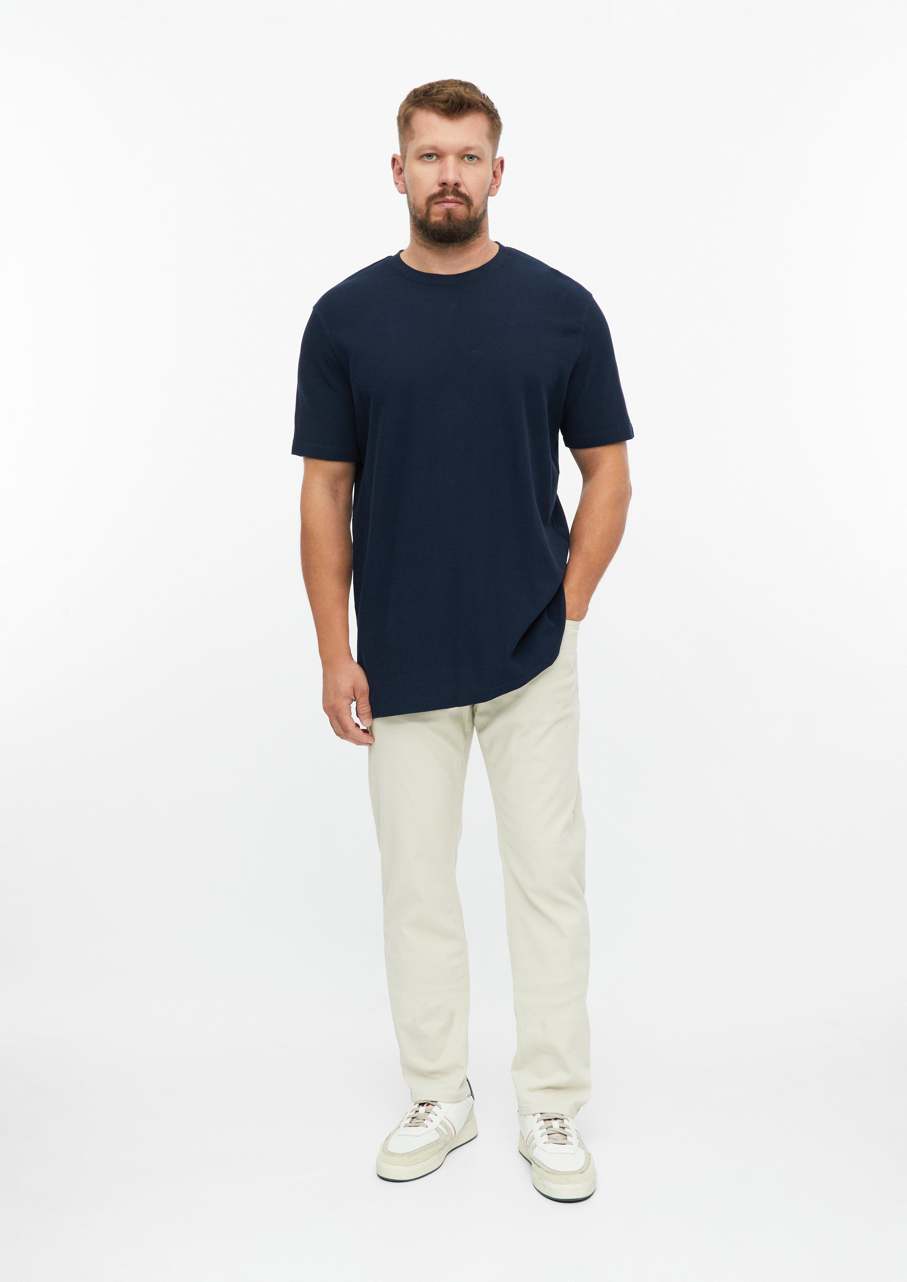 Hommes T-shirt en bleu de s.Oliver Men Tall Sizes