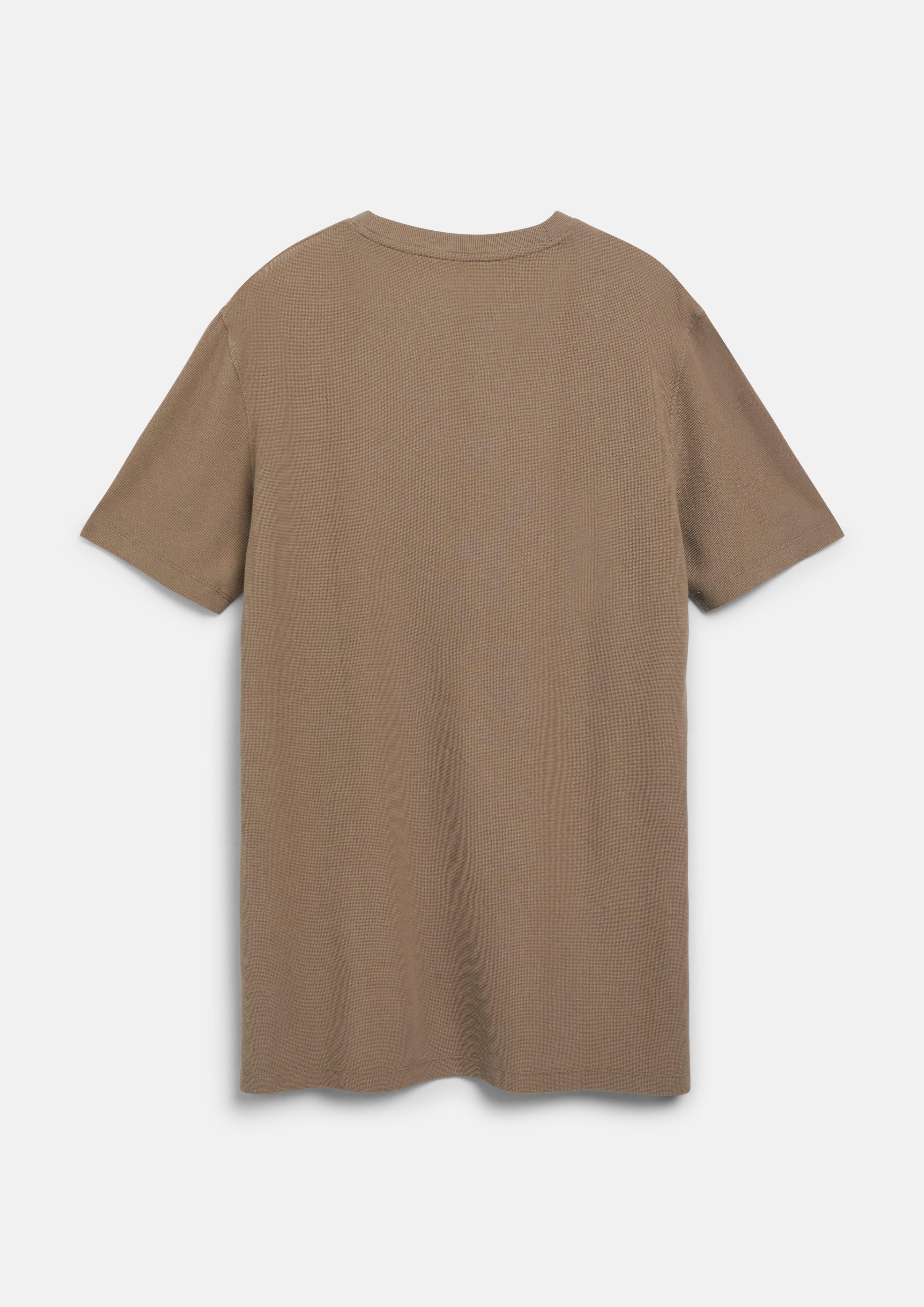 Hommes T-shirt en brun de s.Oliver Men Tall Sizes