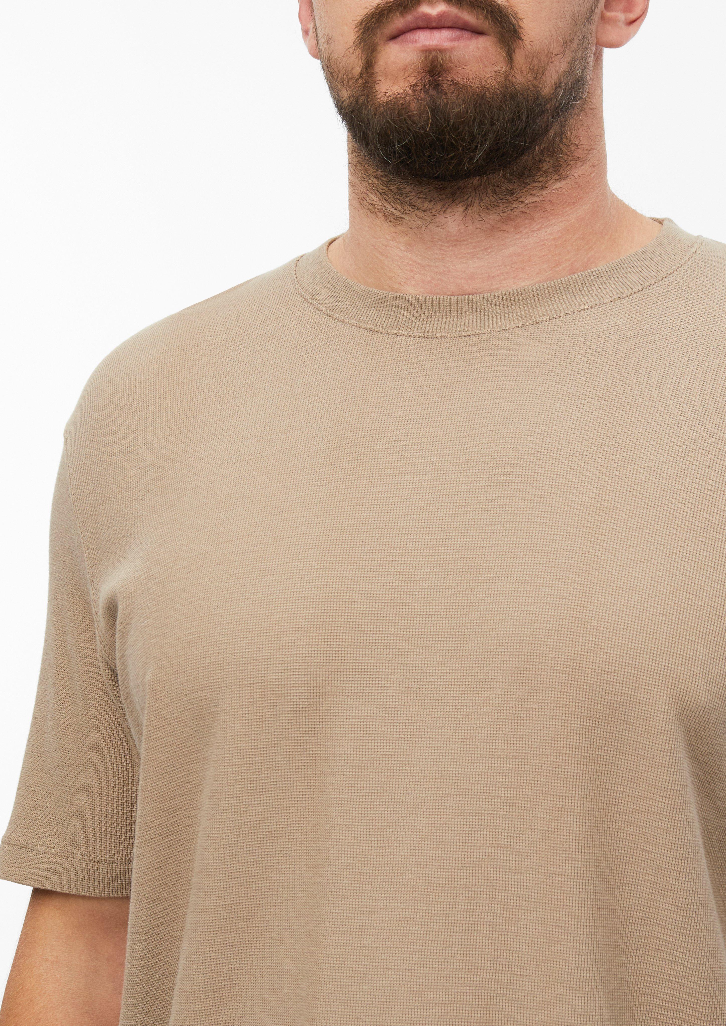 Pánové Tričko v barvě hnědá od s.Oliver Men Tall Sizes