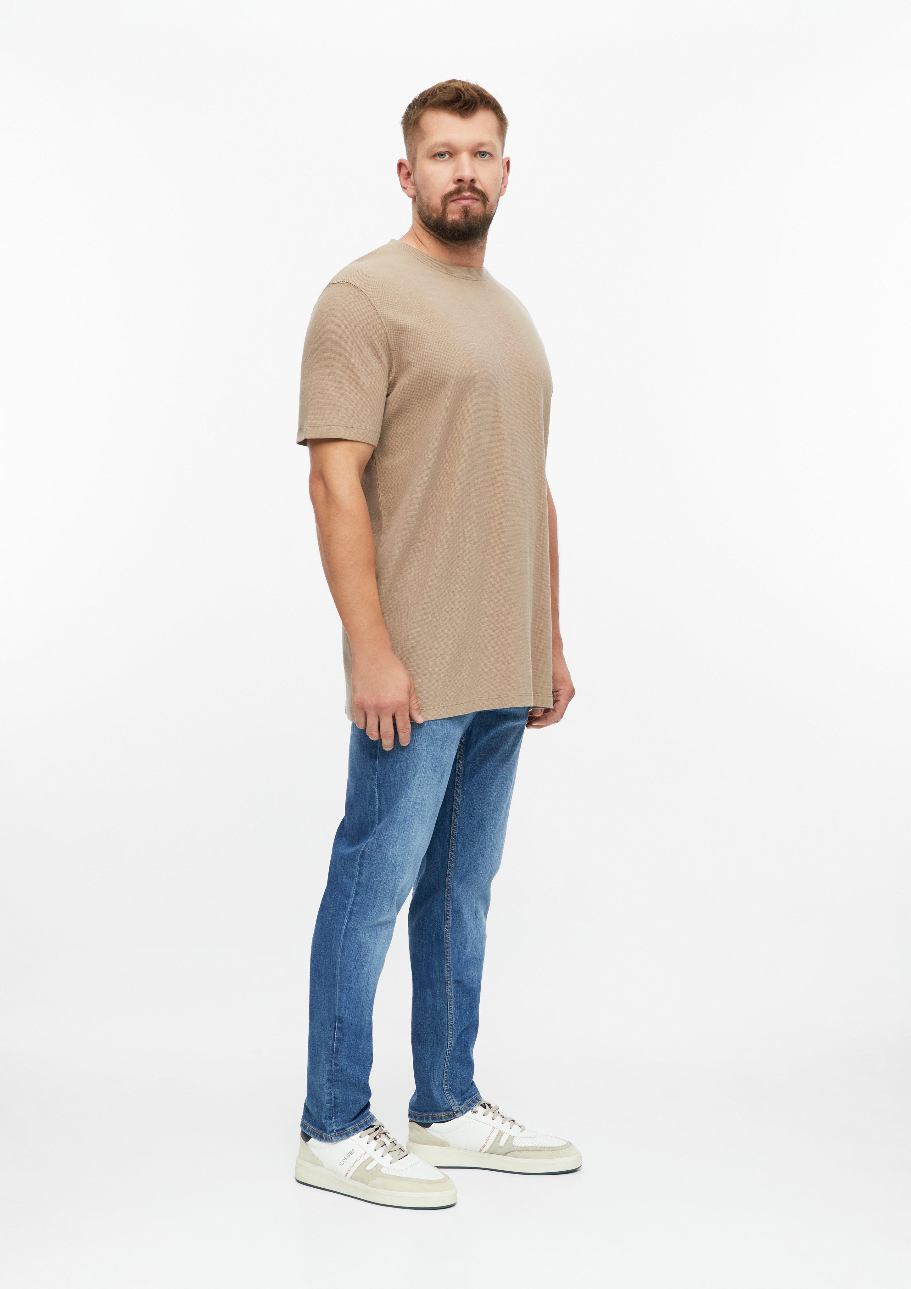 Pánové Tričko v barvě hnědá od s.Oliver Men Tall Sizes