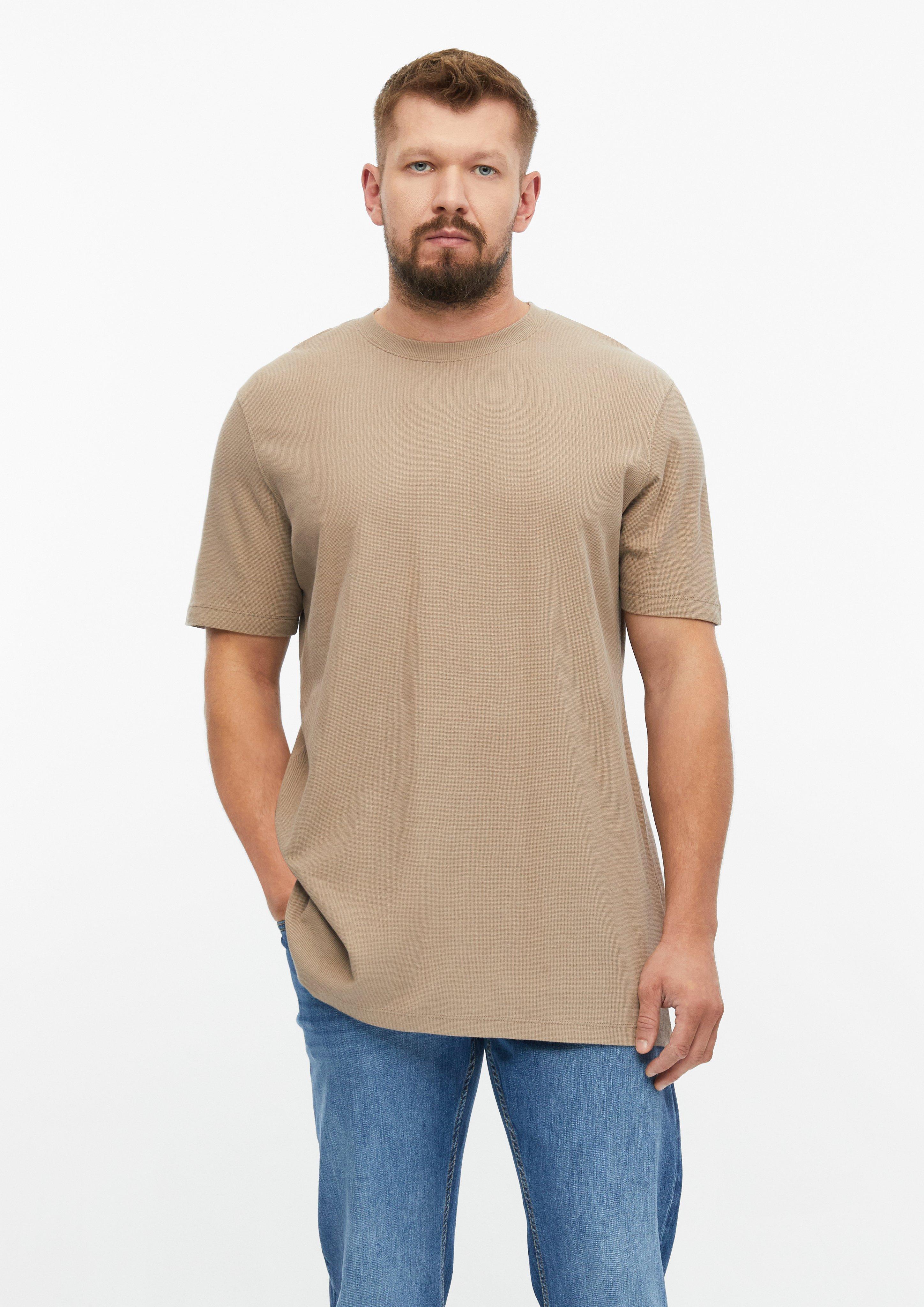 Pánové Tričko v barvě hnědá od s.Oliver Men Tall Sizes
