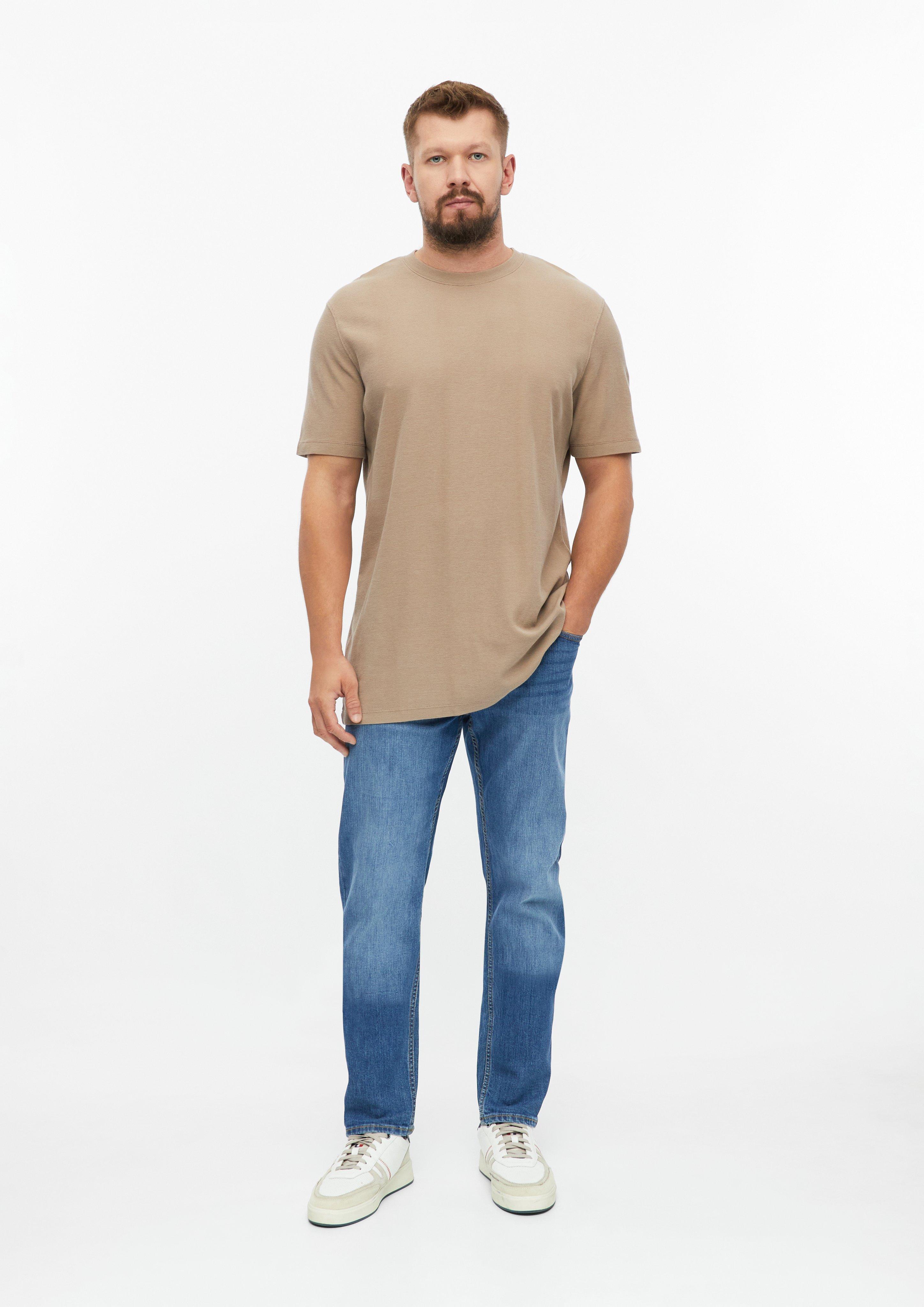Pánové Tričko v barvě hnědá od s.Oliver Men Tall Sizes