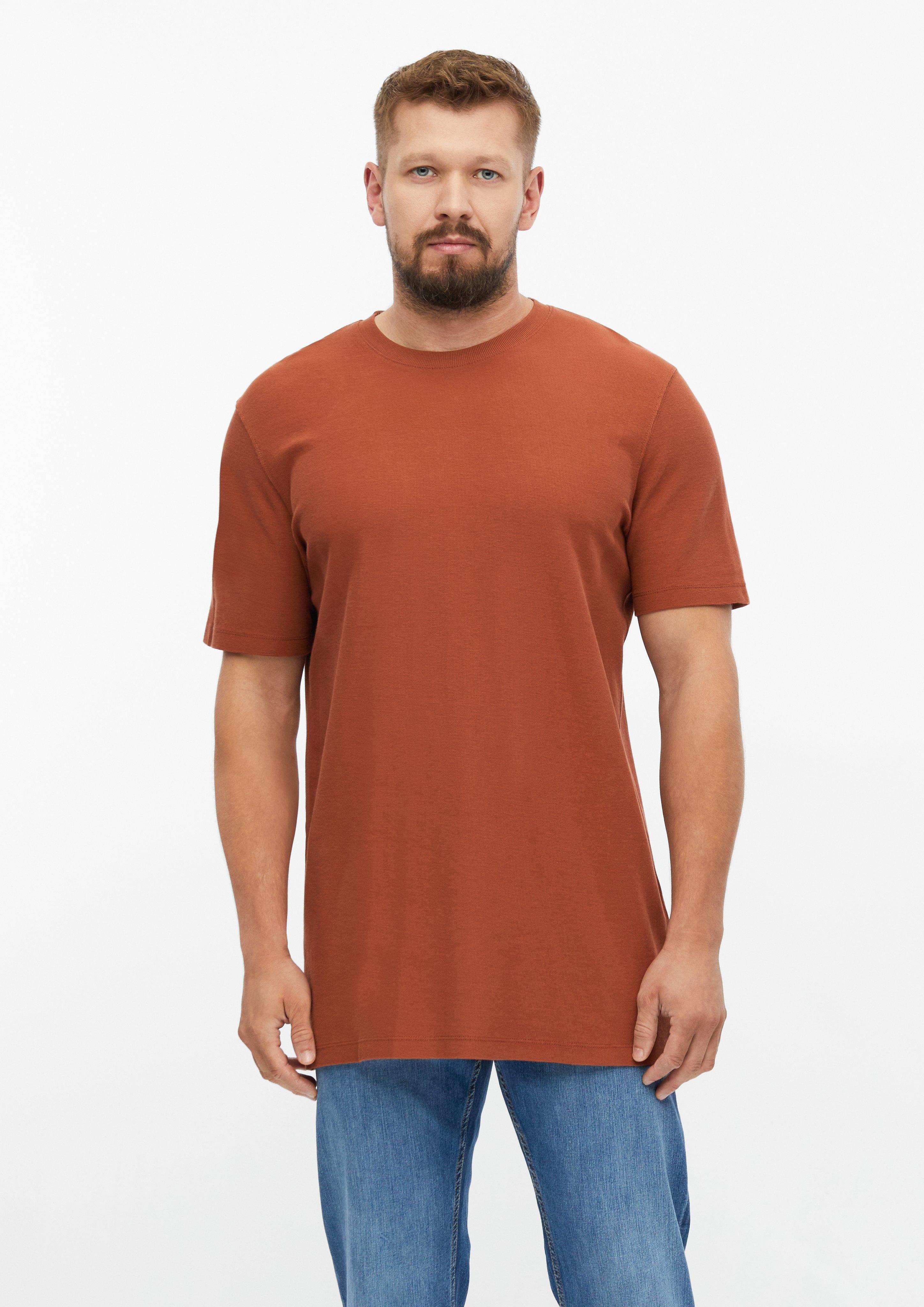 T-shirt en terracotta de s.Oliver Men Tall Sizes