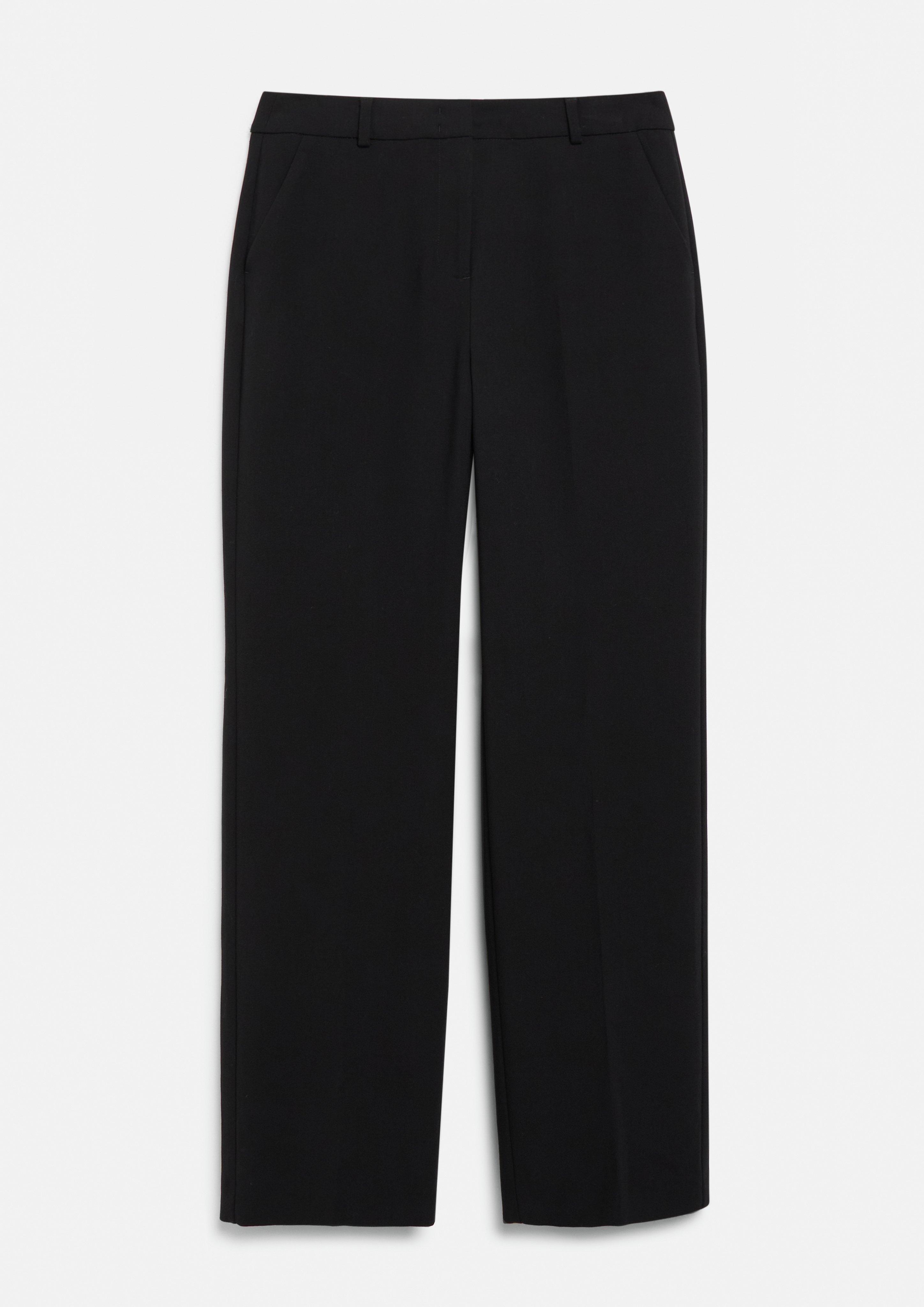 Trousers in black by COMMA