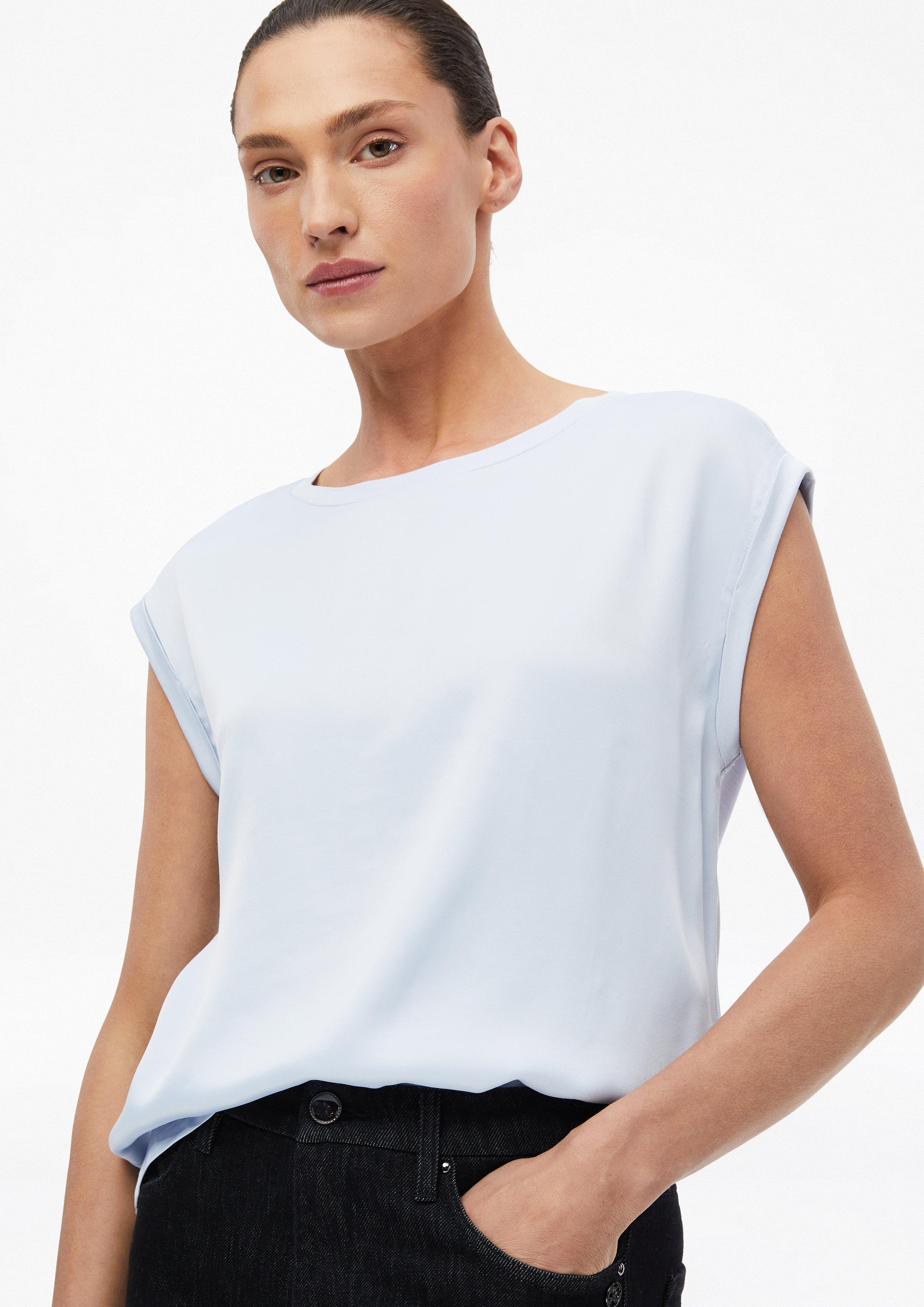 Damen T-Shirt in blau von s.Oliver BLACK LABEL