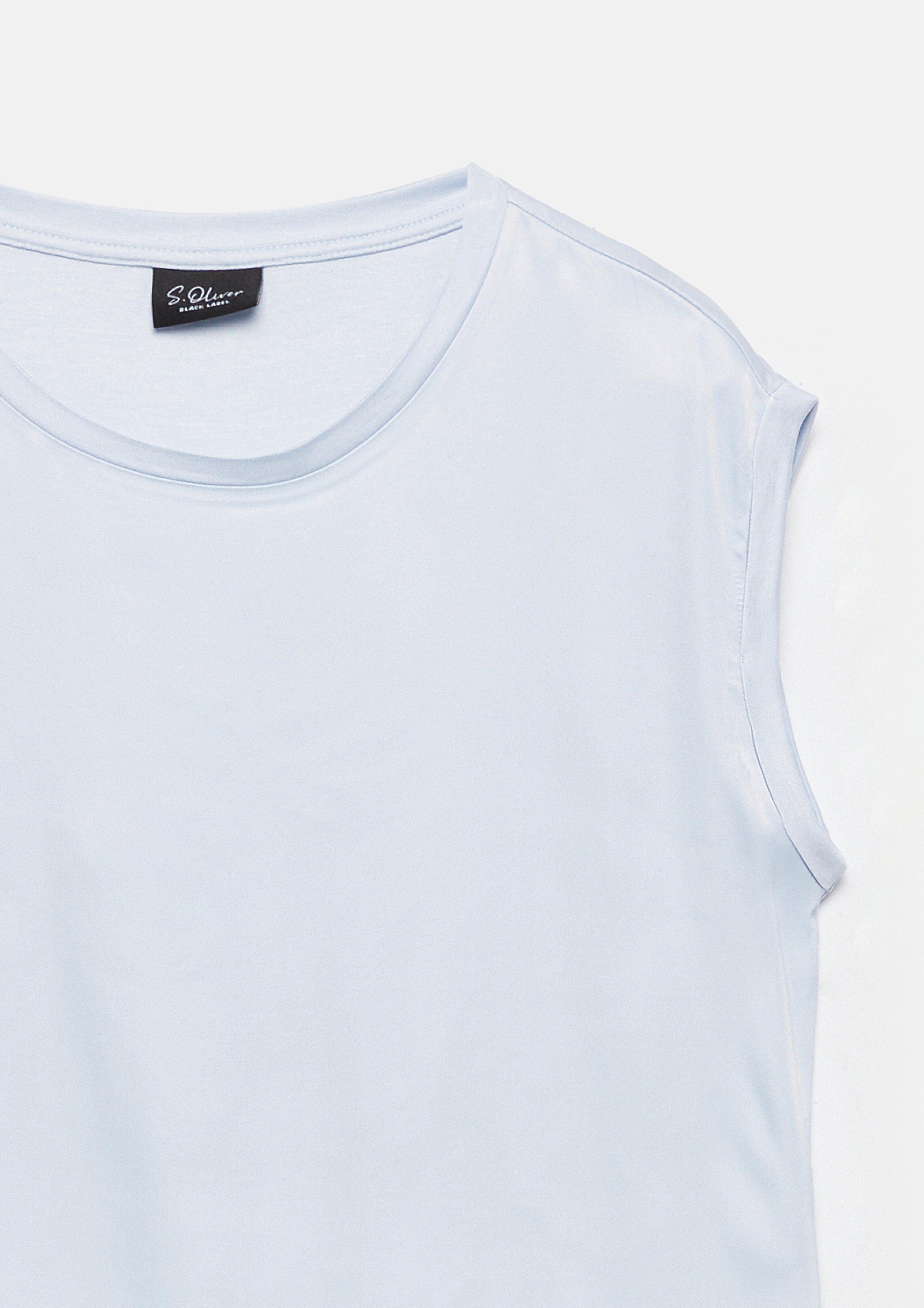 Damen T-Shirt in blau von s.Oliver BLACK LABEL