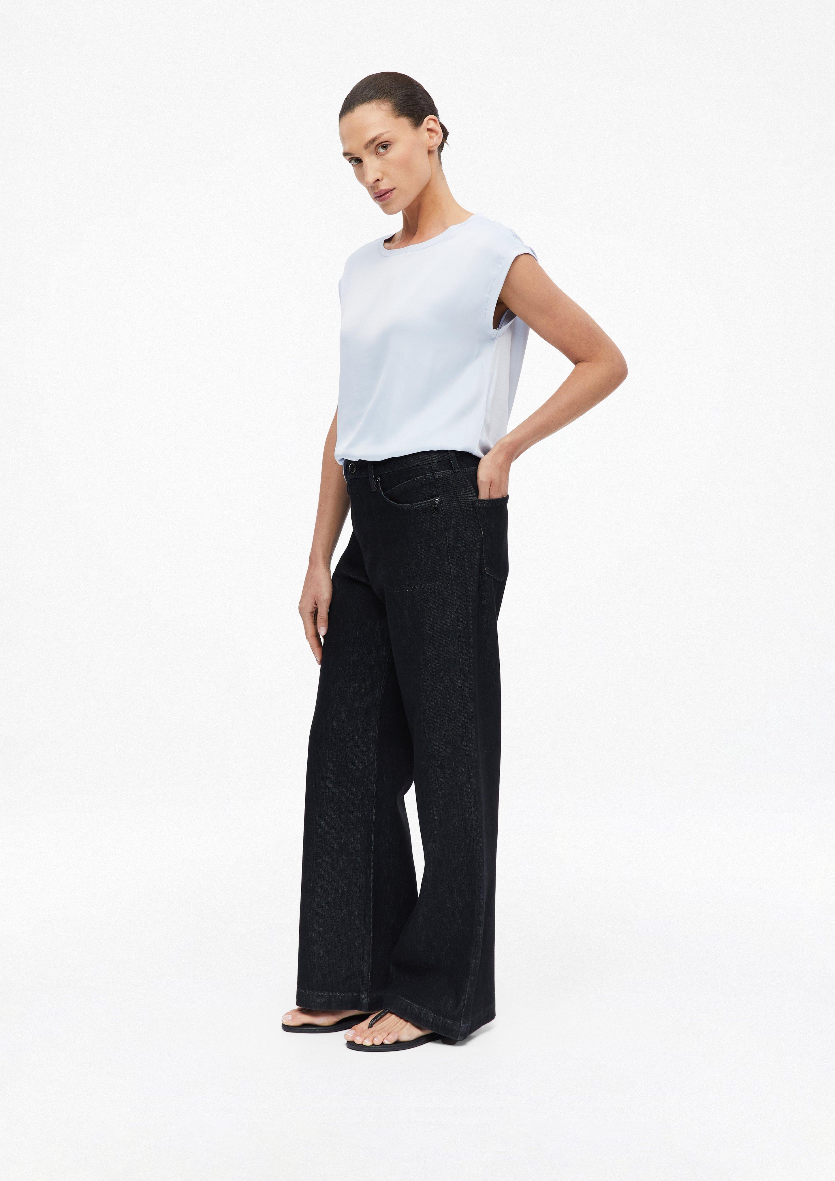 Damen T-Shirt in blau von s.Oliver BLACK LABEL