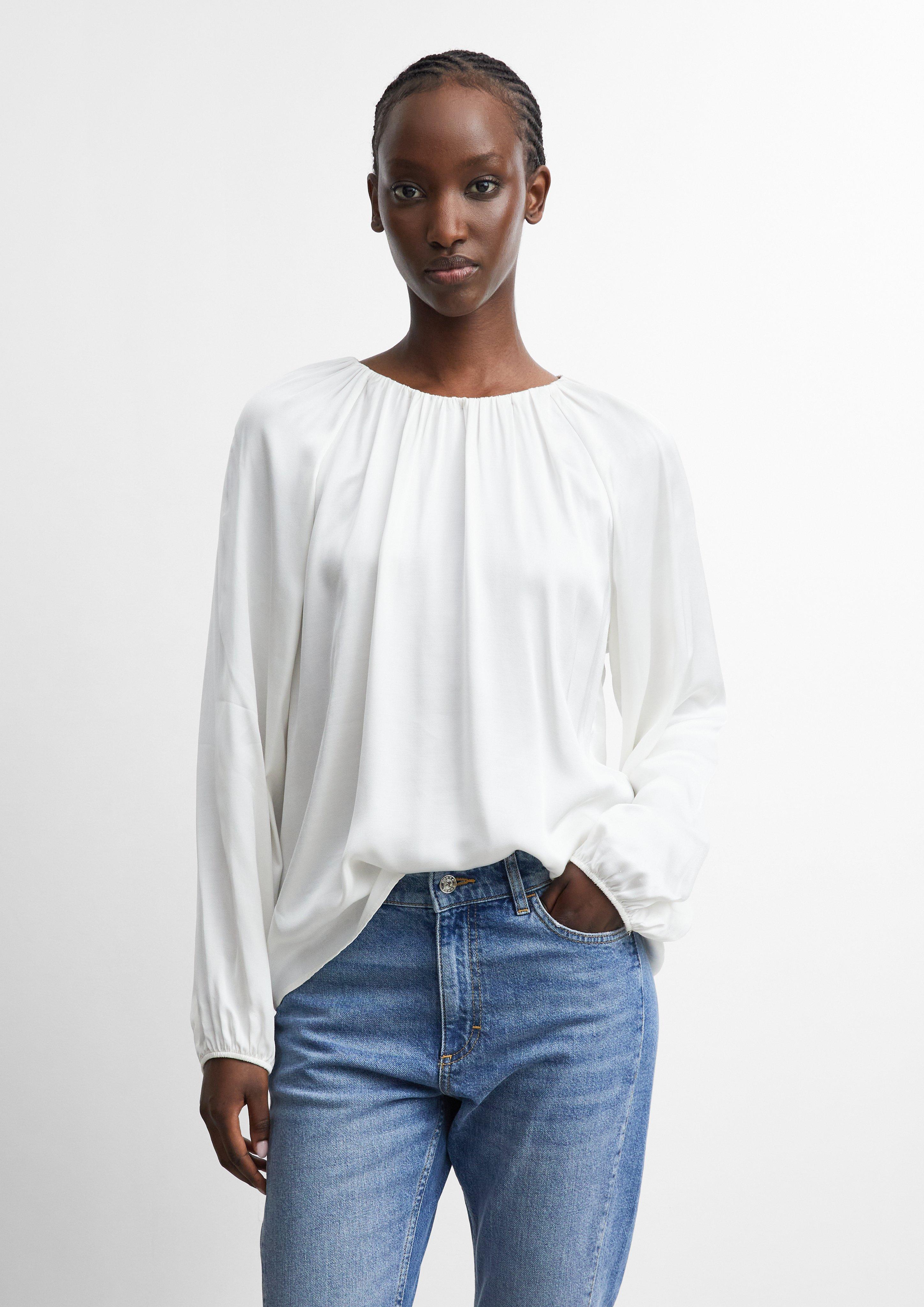 Blouse en crème de COMMA