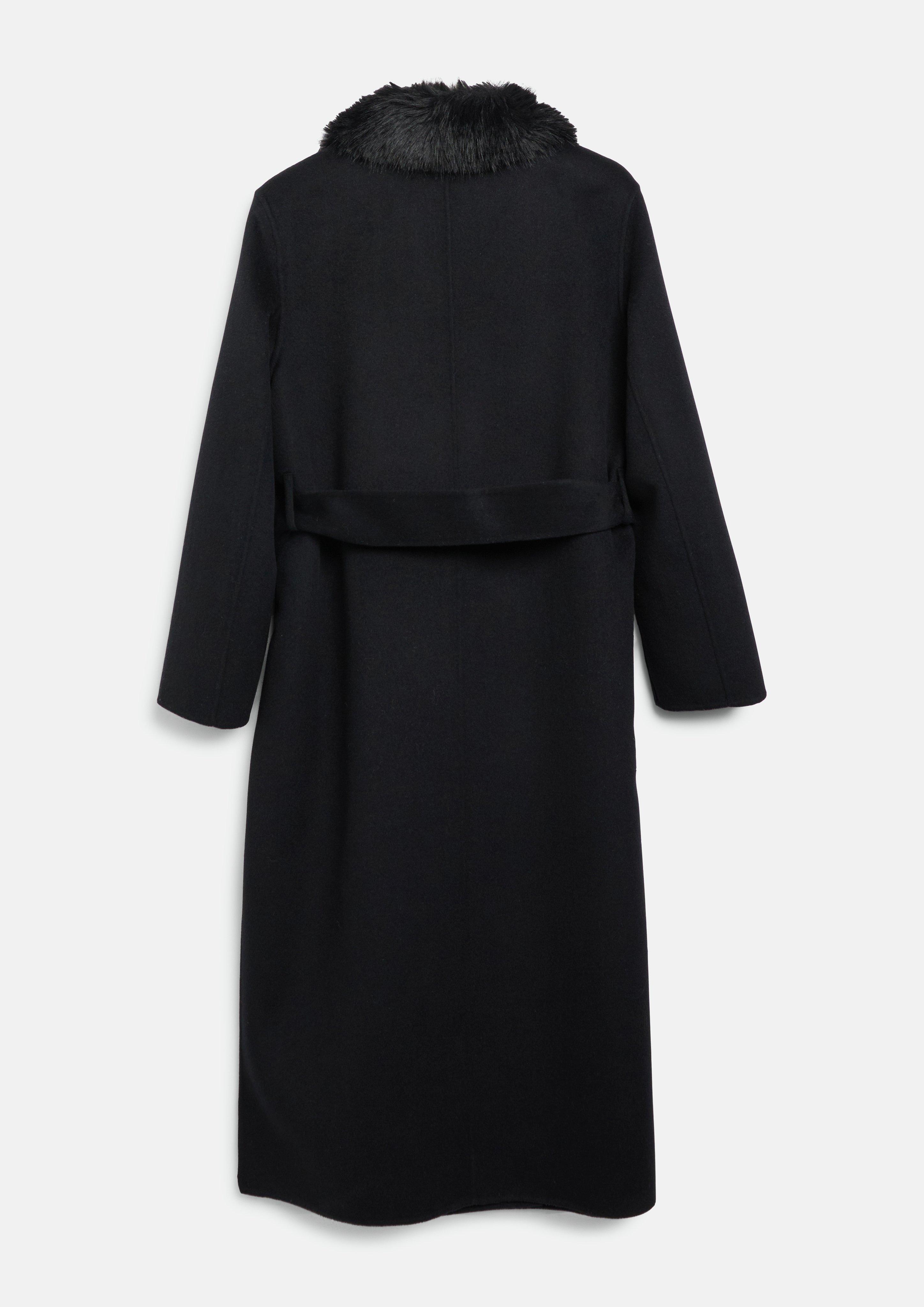 Damen Outdoor-Mantel in schwarz von s.Oliver BLACK LABEL