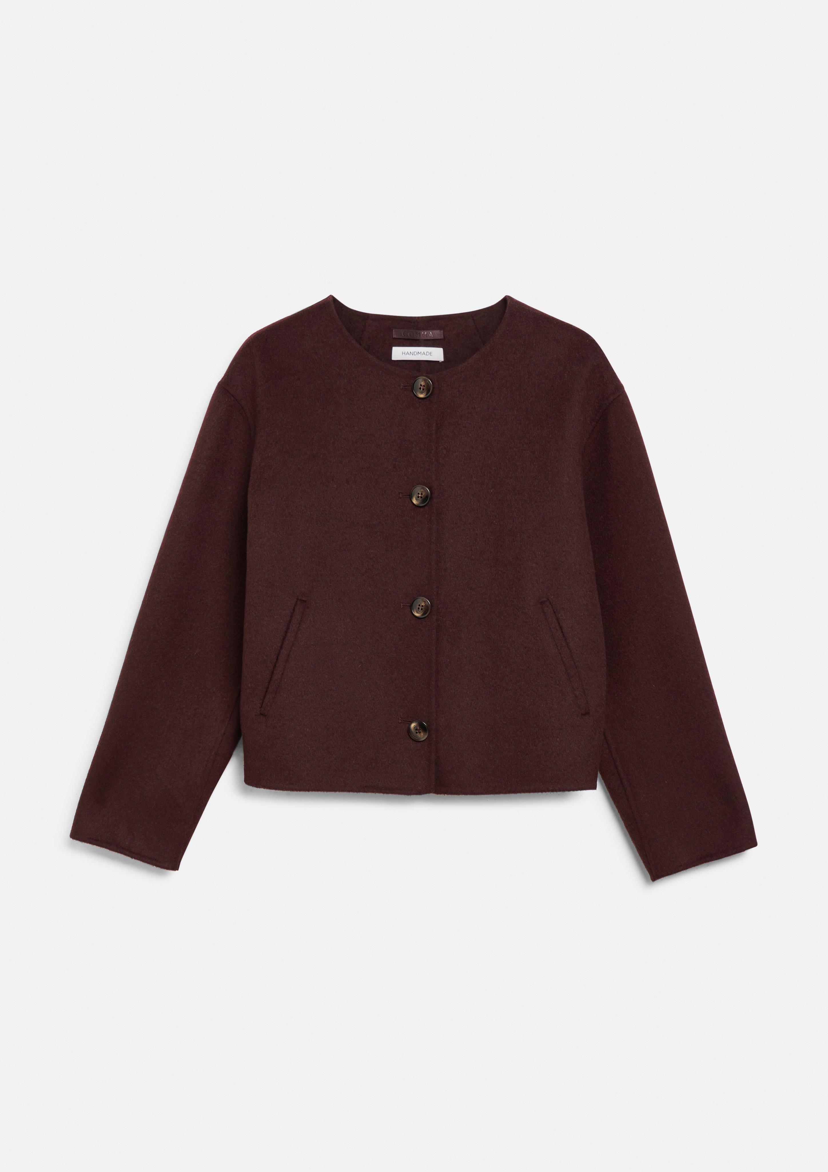 Outdoor jacket in red by COMMA