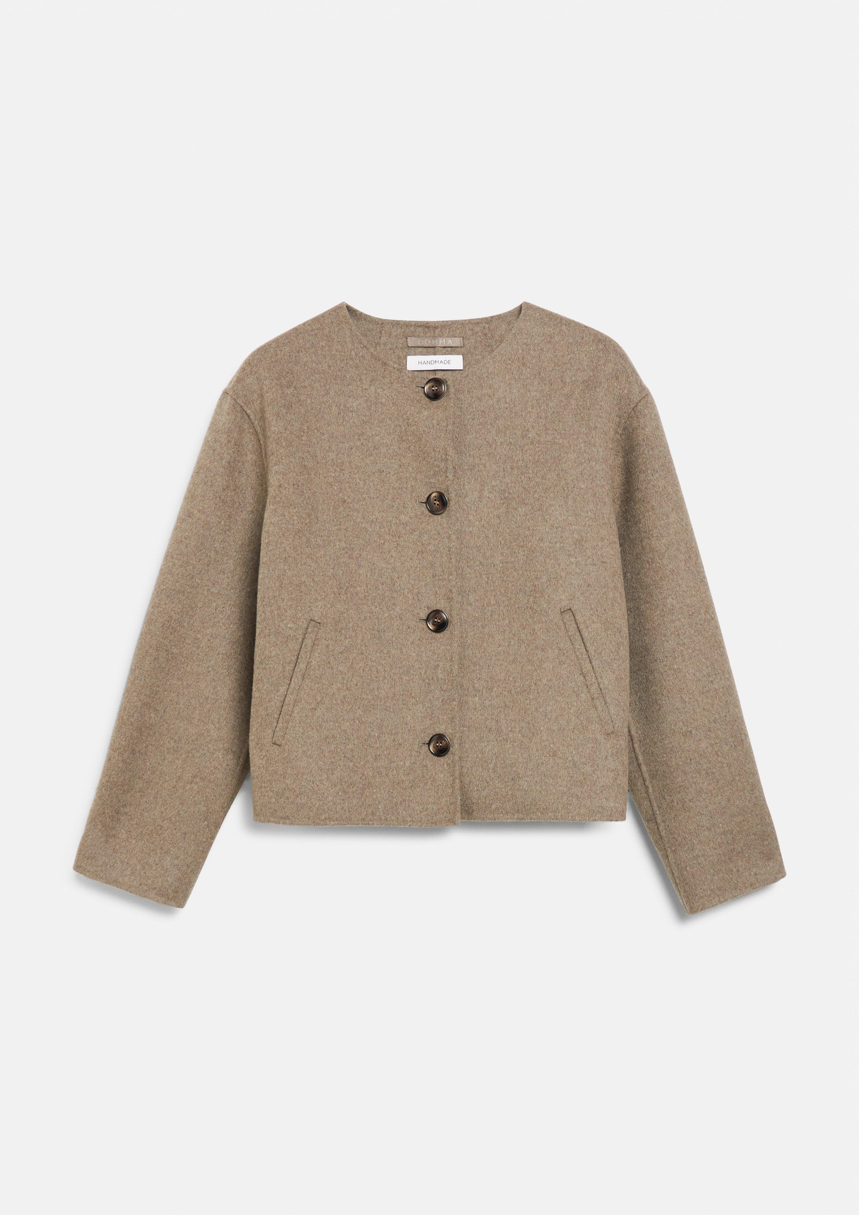 Outdoor jacket in light brown by COMMA