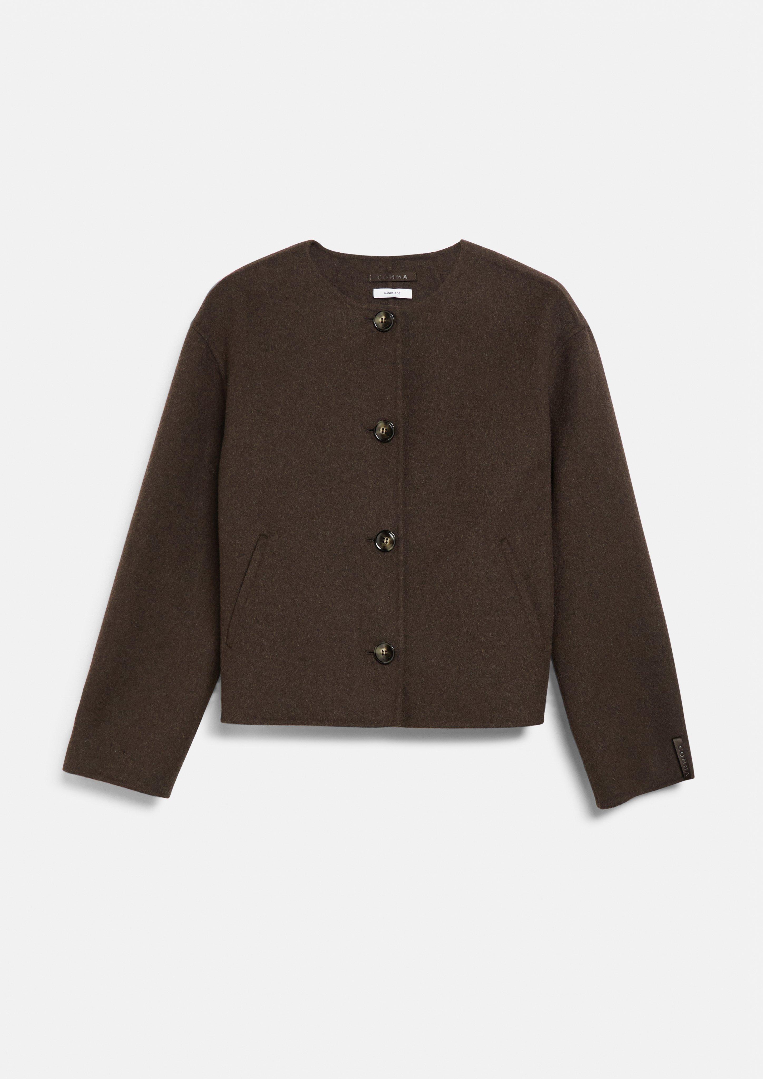 Outdoor jacket in brown by COMMA